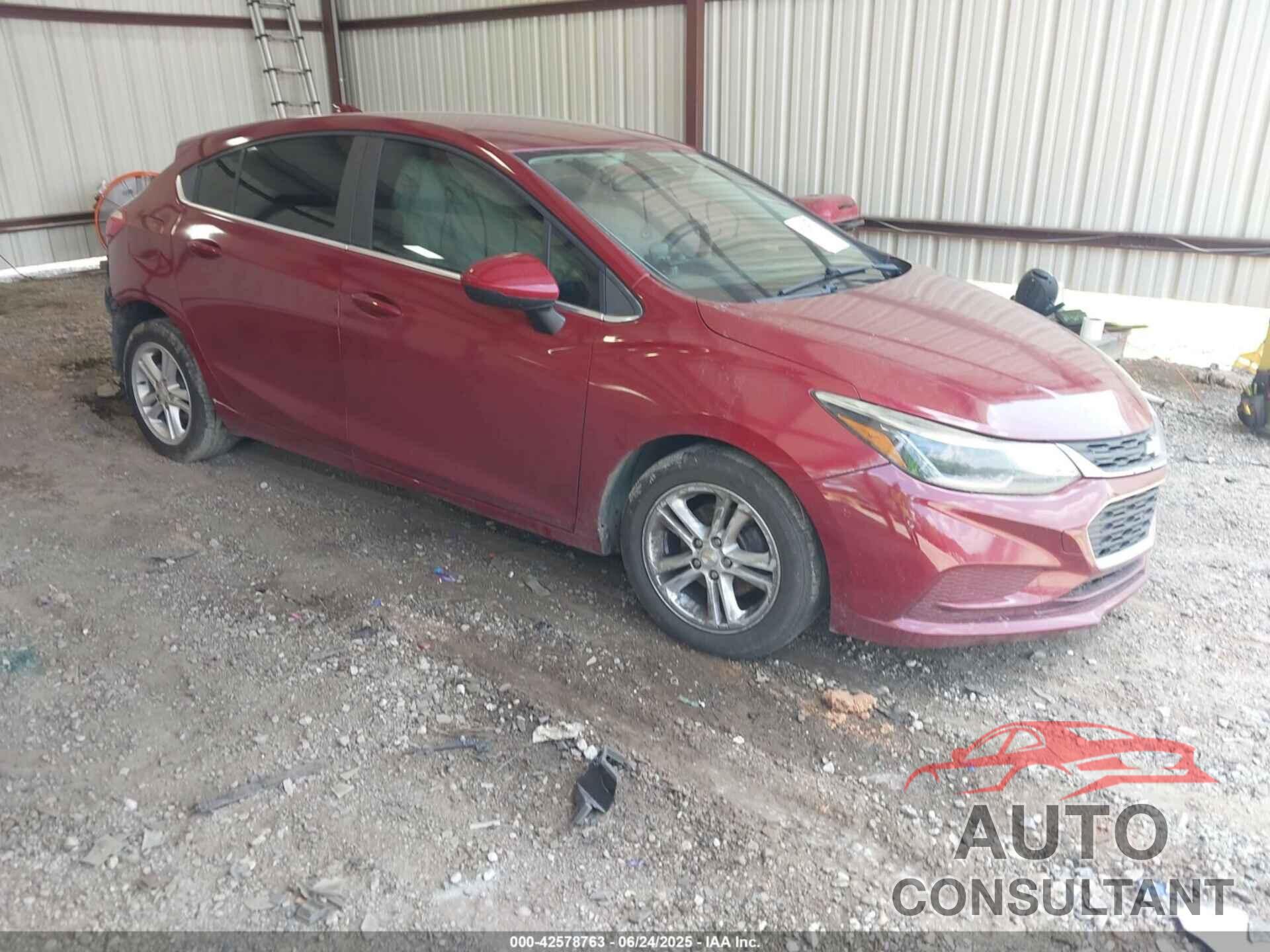 CHEVROLET CRUZE 2017 - 3G1BE6SM6HS545467