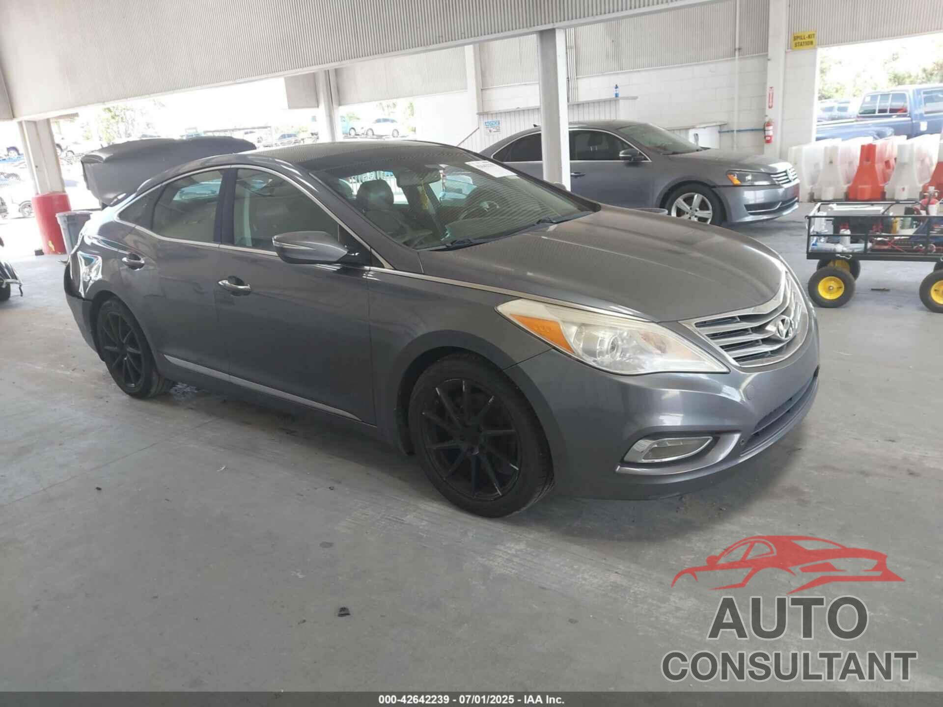 HYUNDAI AZERA 2013 - KMHFH4JG3DA213459