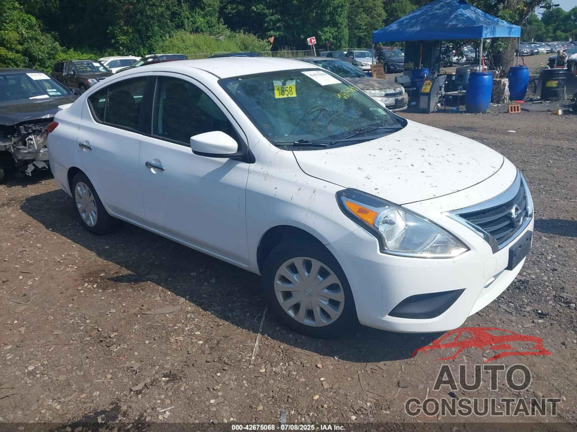 NISSAN VERSA 2019 - 3N1CN7AP0KL881102