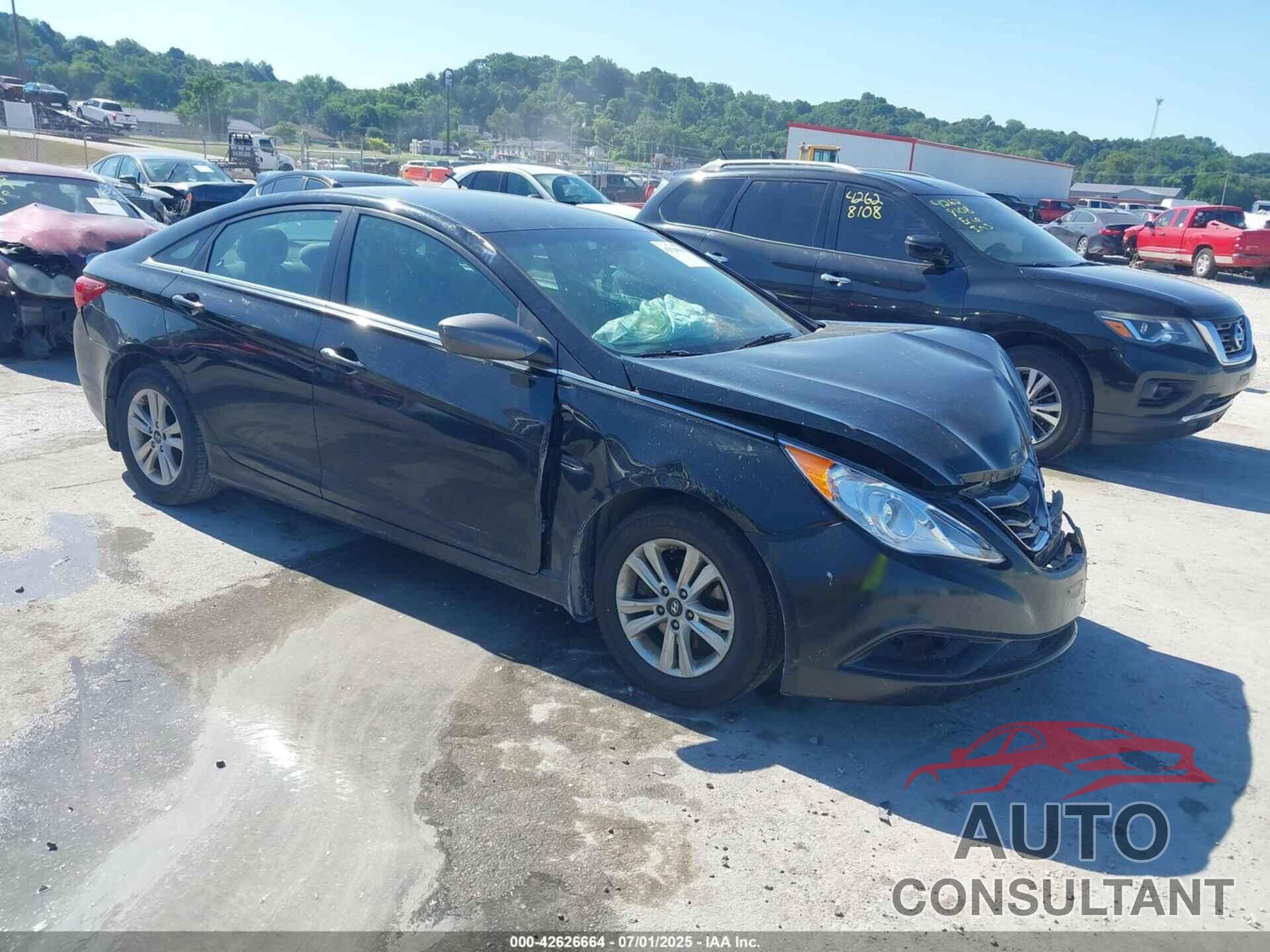 HYUNDAI SONATA 2011 - 5NPEB4AC5BH184468