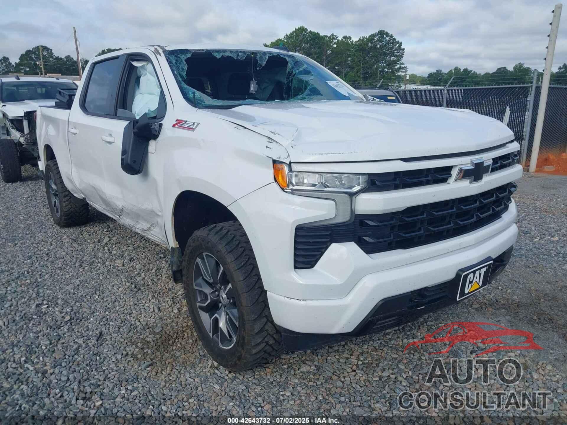 CHEVROLET SILVERADO 2024 - 2GCUDEED2R1161448