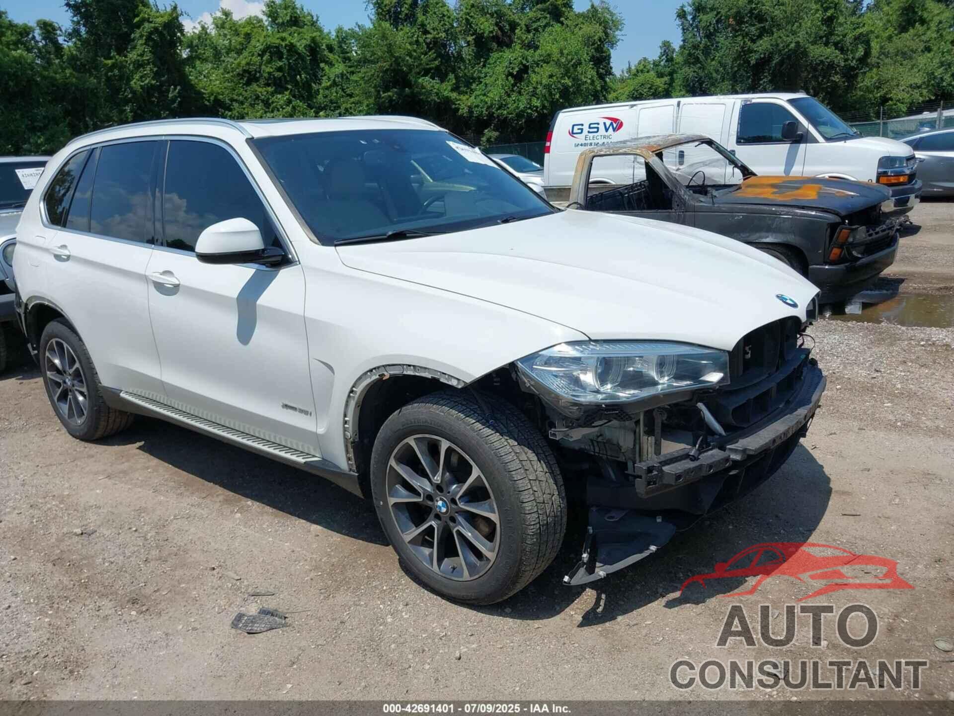 BMW X5 2017 - 5UXKR0C39H0V72957