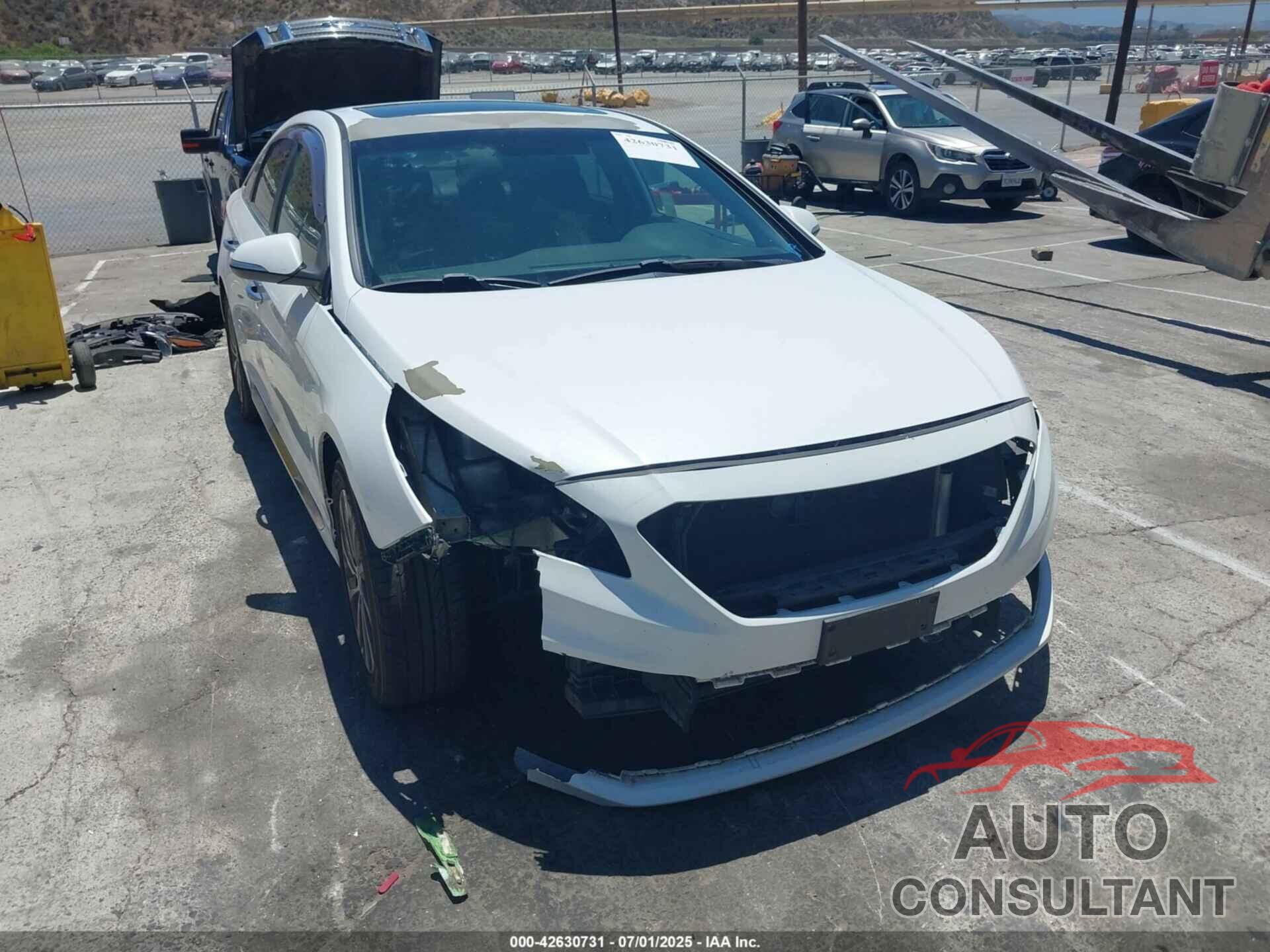 HYUNDAI SONATA 2017 - 5NPE34AF3HH511868