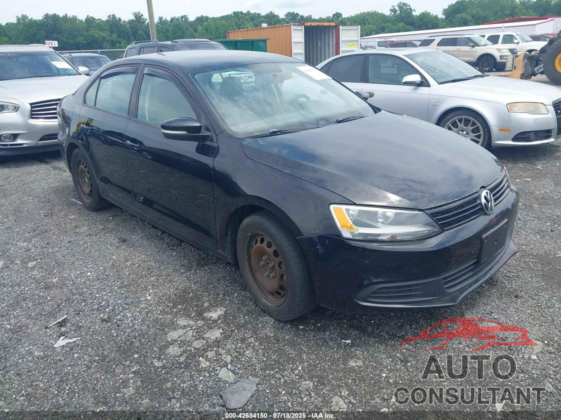 VOLKSWAGEN JETTA 2014 - 3VWD17AJ2EM428149