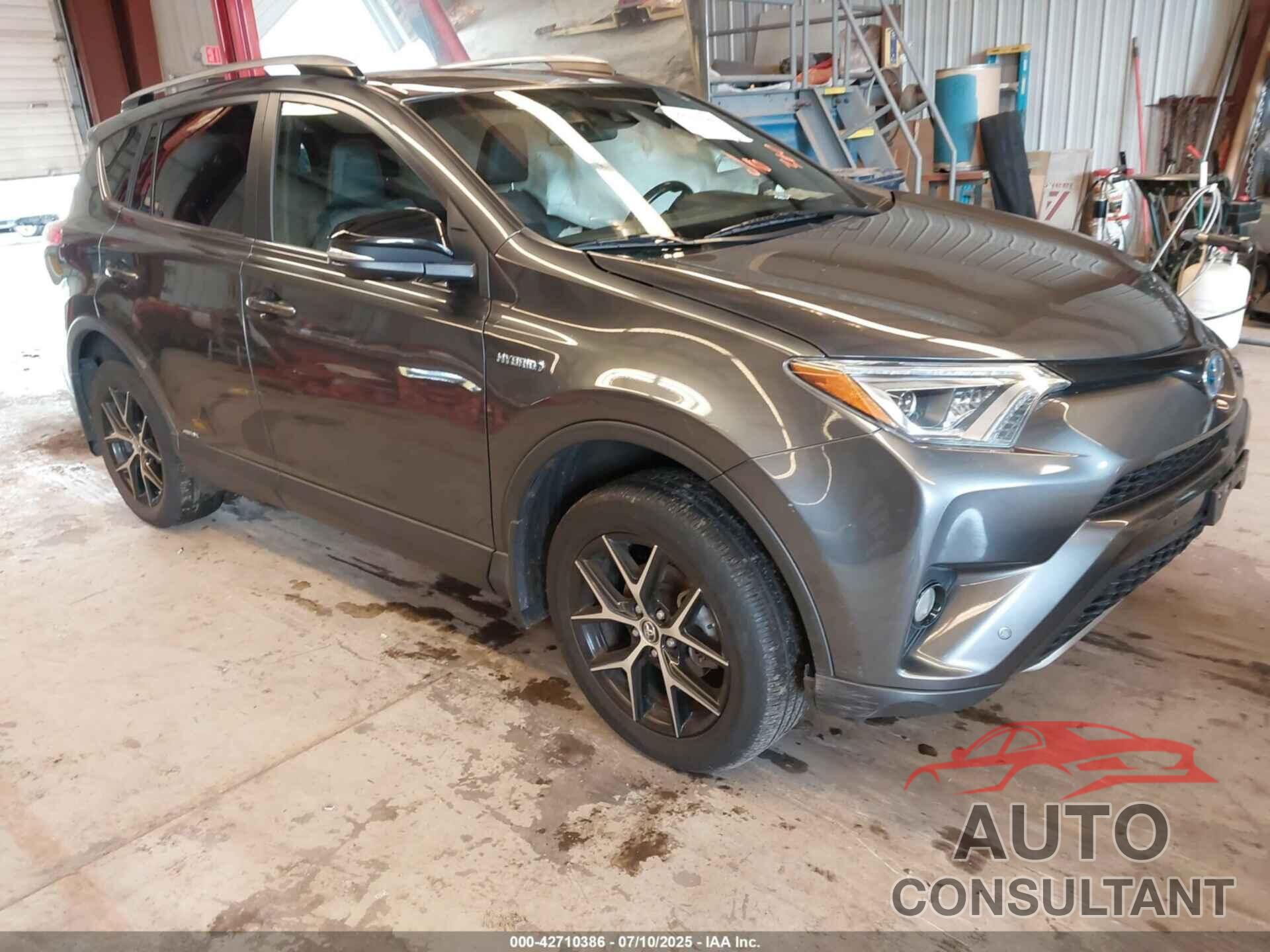 TOYOTA RAV4 HYBRID 2017 - JTMJJREV3HD137710