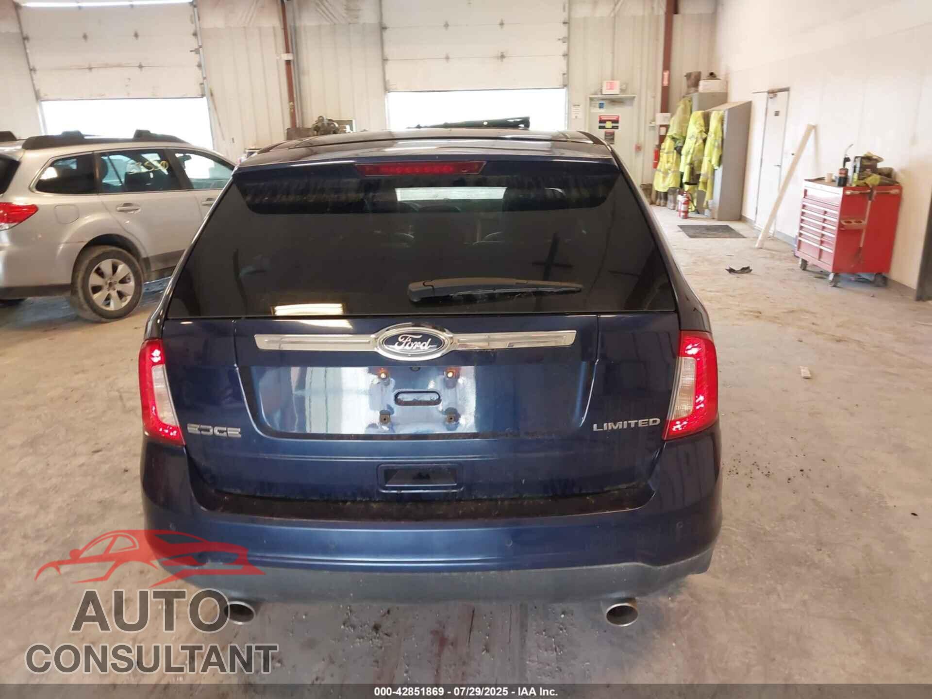 FORD EDGE 2011 - 2FMDK3KC8BBB33087