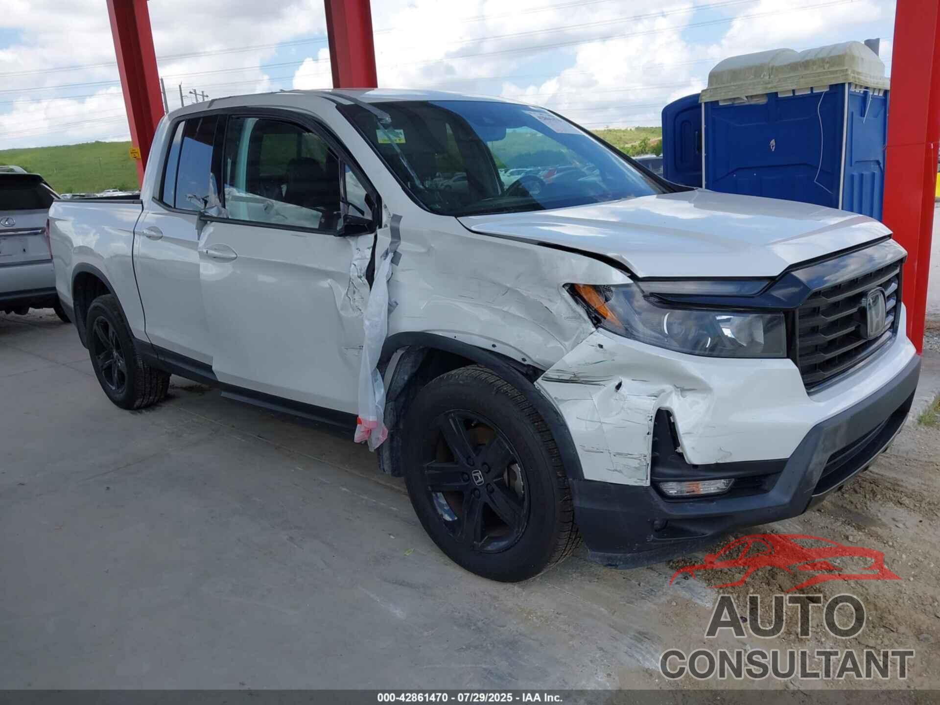 HONDA RIDGELINE 2021 - 5FPYK3F83MB004330