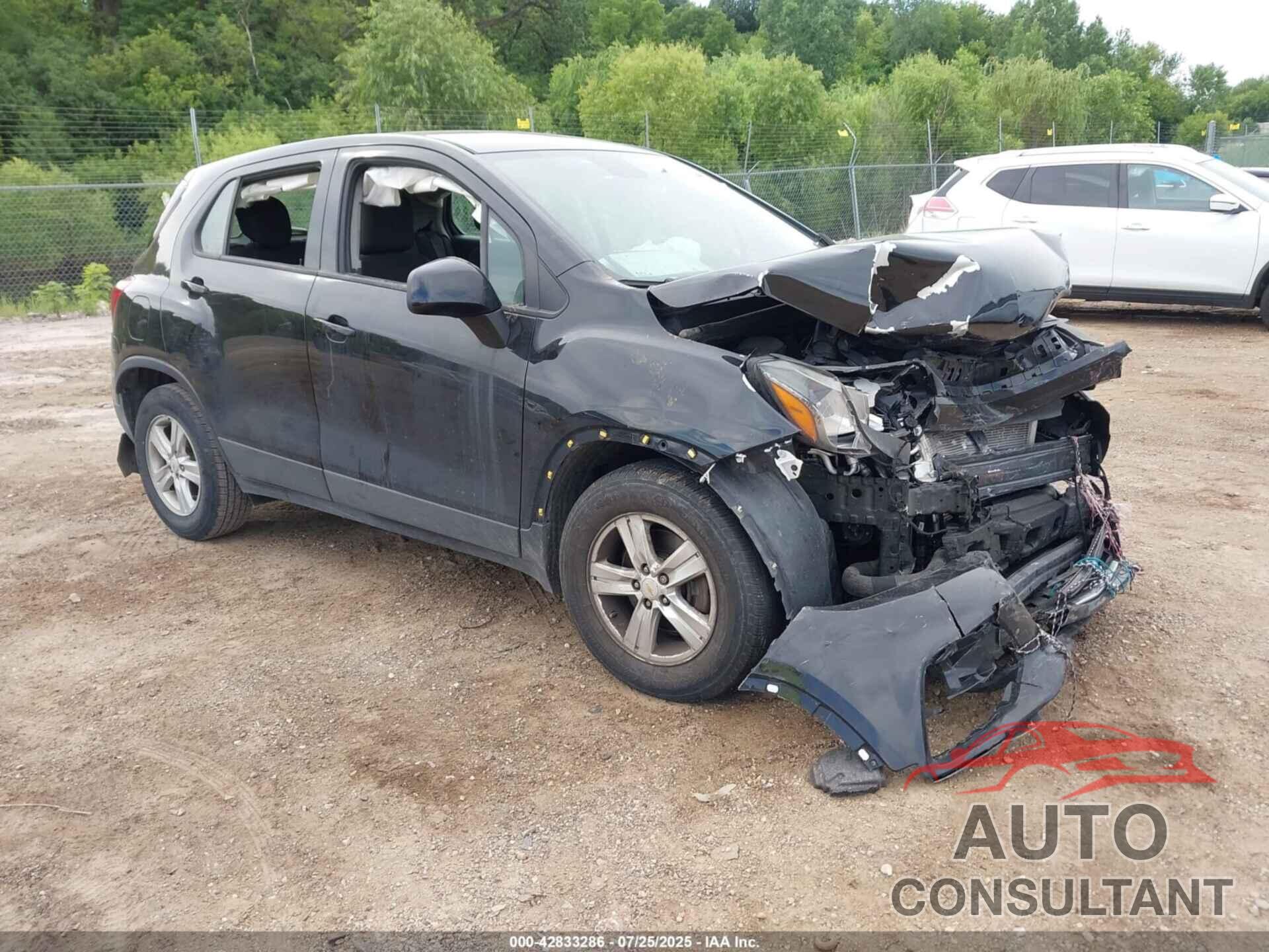 CHEVROLET TRAX 2021 - KL7CJKSB7MB304678