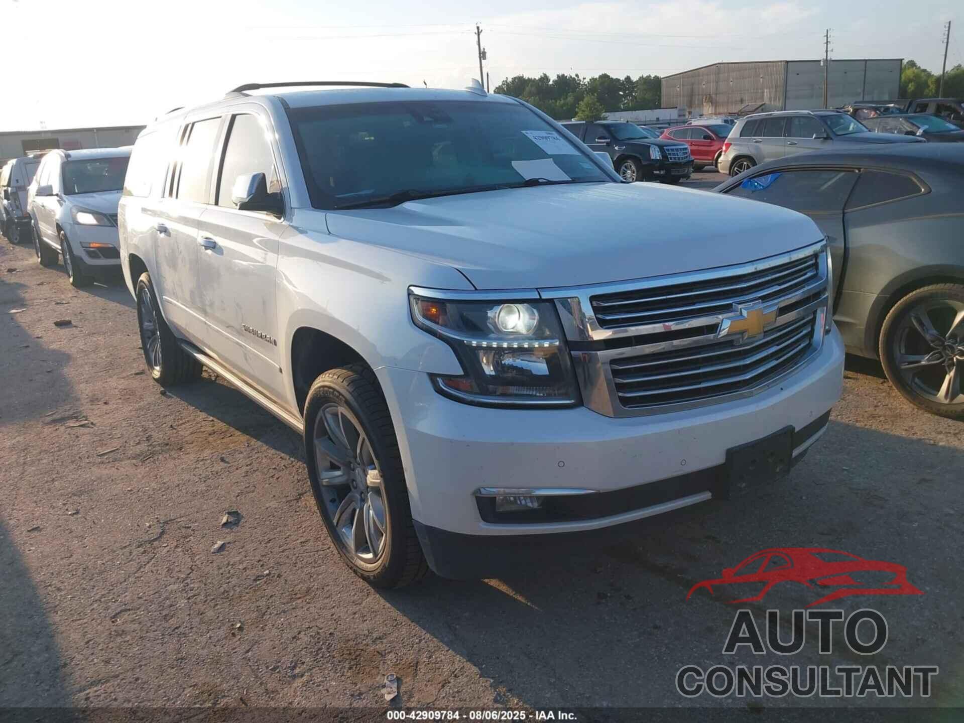 CHEVROLET SUBURBAN 2017 - 1GNSKJKC1HR152268