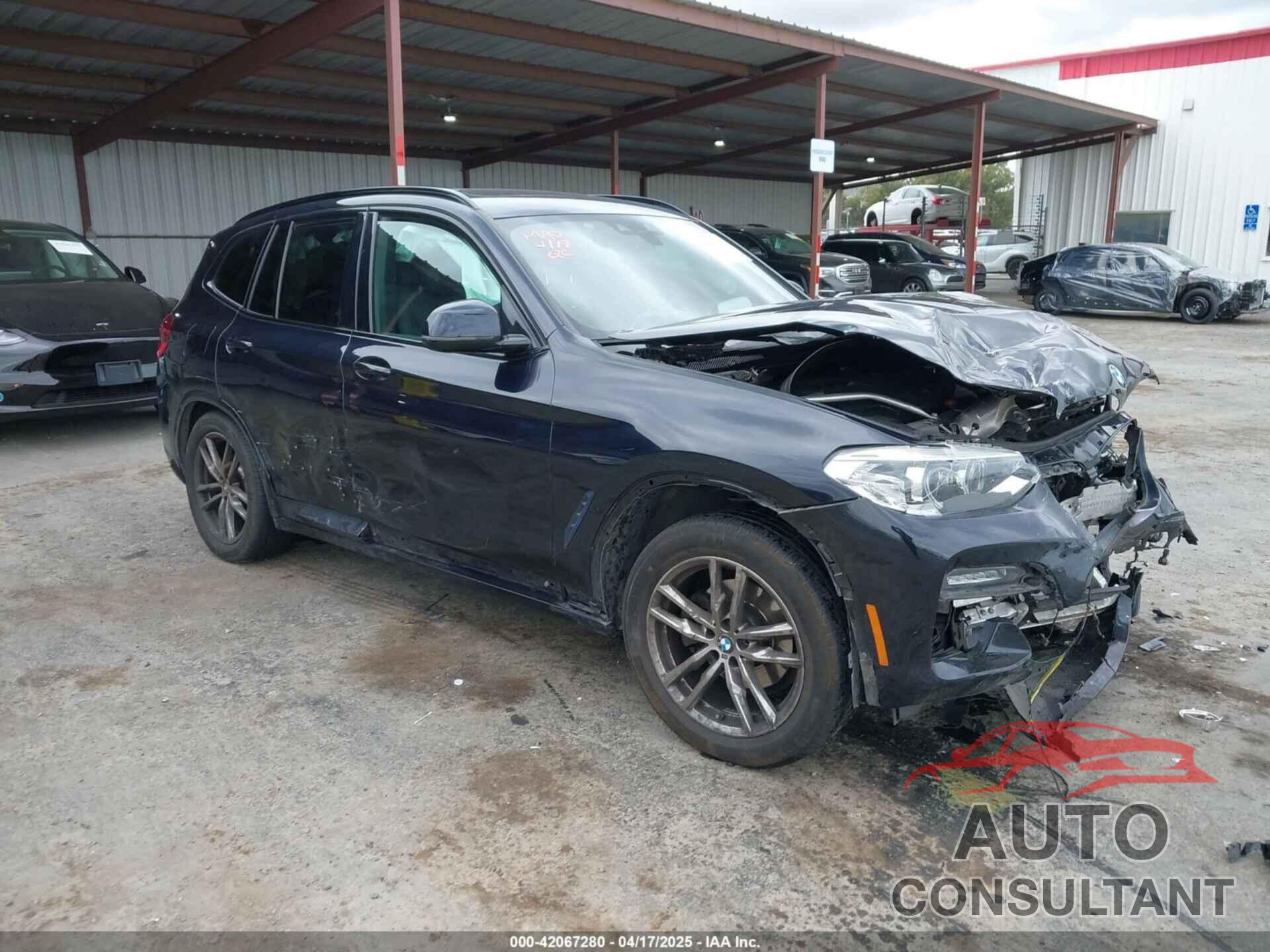 BMW X3 2021 - 5UXTY5C06M9E93071