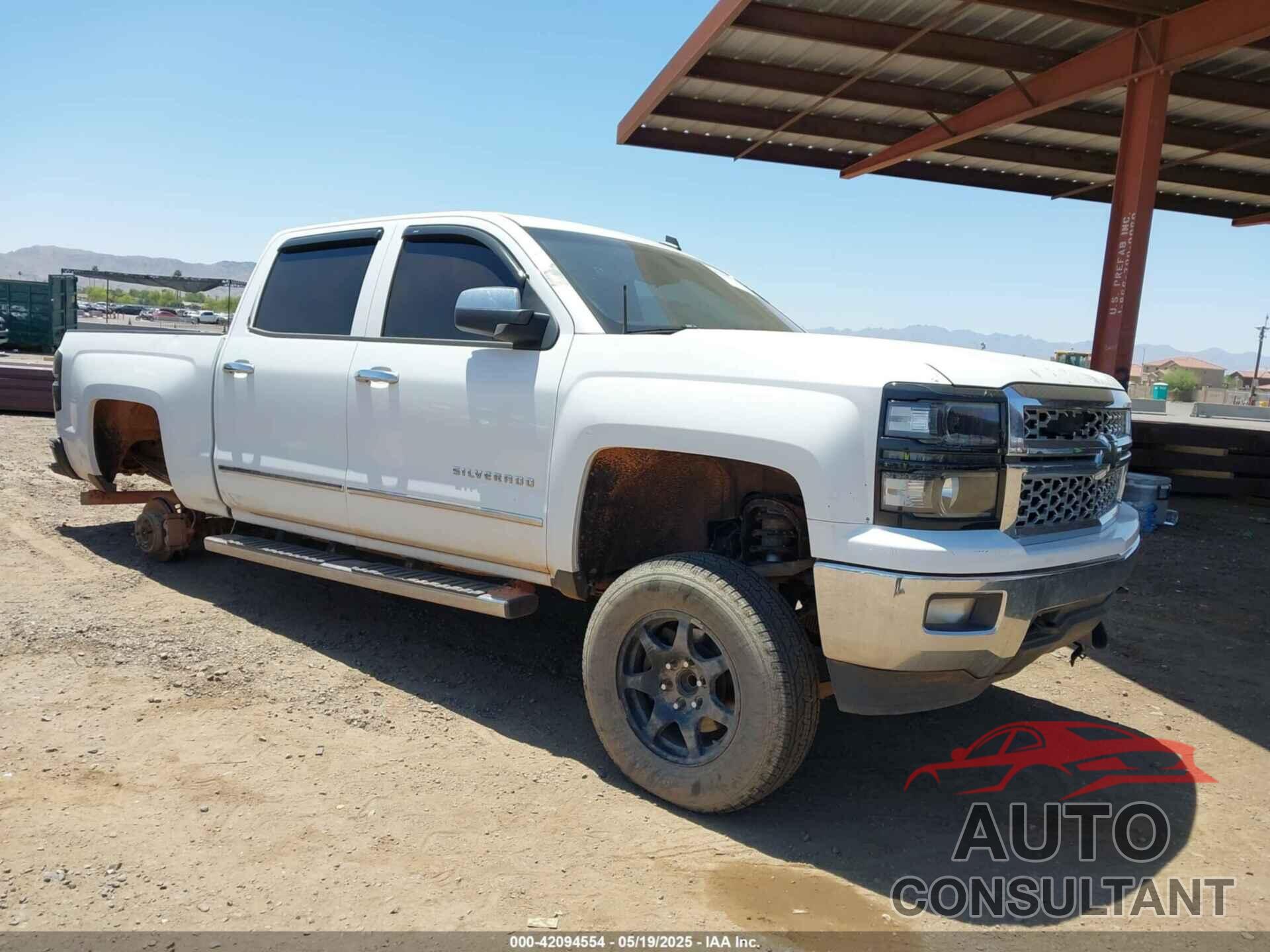 CHEVROLET SILVERADO 1500 2014 - 3GCUKREC2EG571334