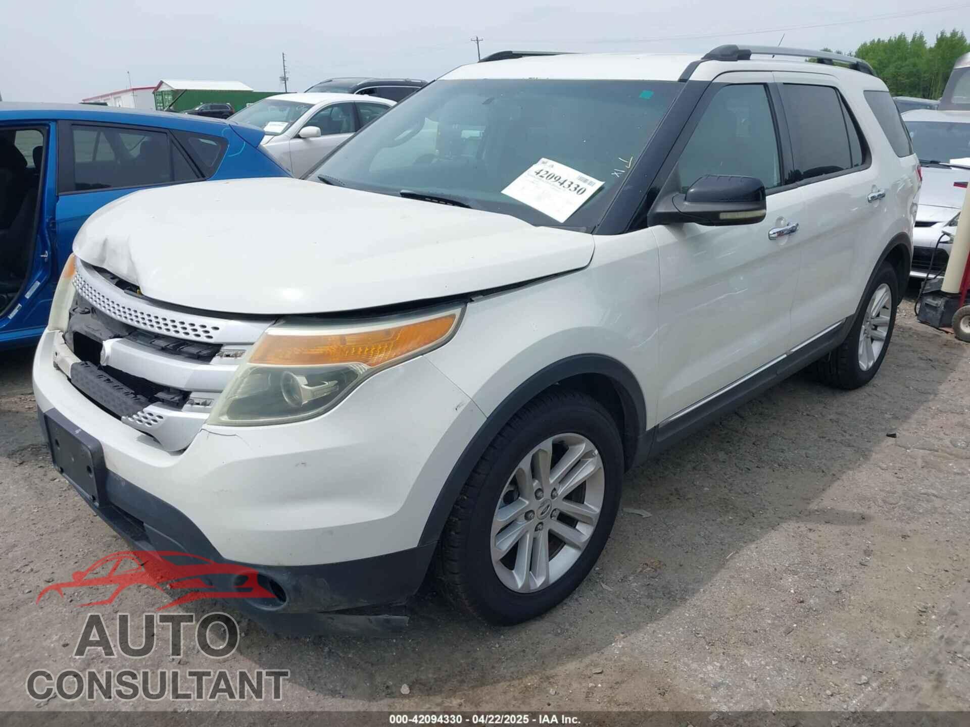 FORD EXPLORER 2011 - 1FMHK8D89BGA79010