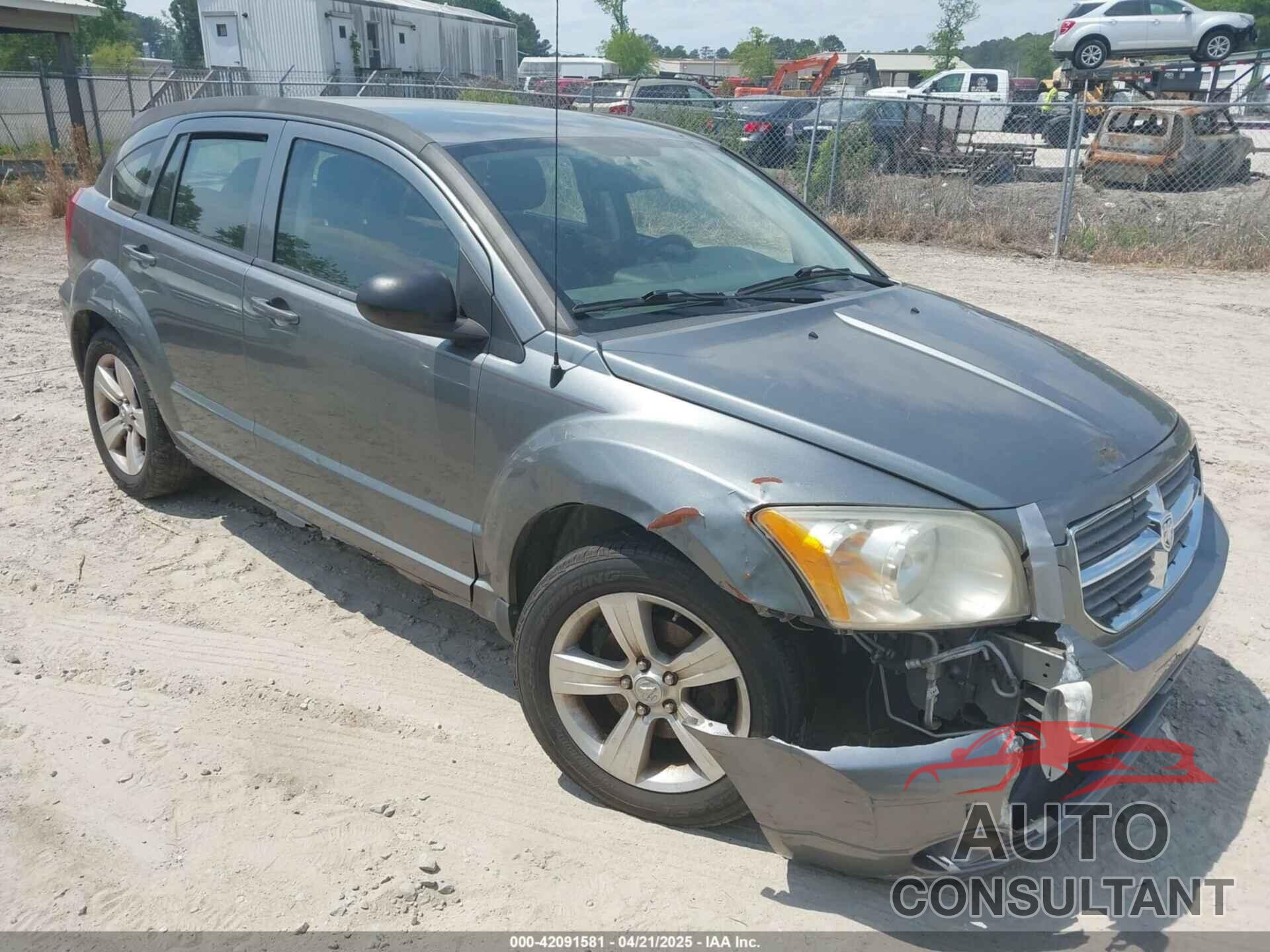 DODGE CALIBER 2012 - 1C3CDWDAXCD508615