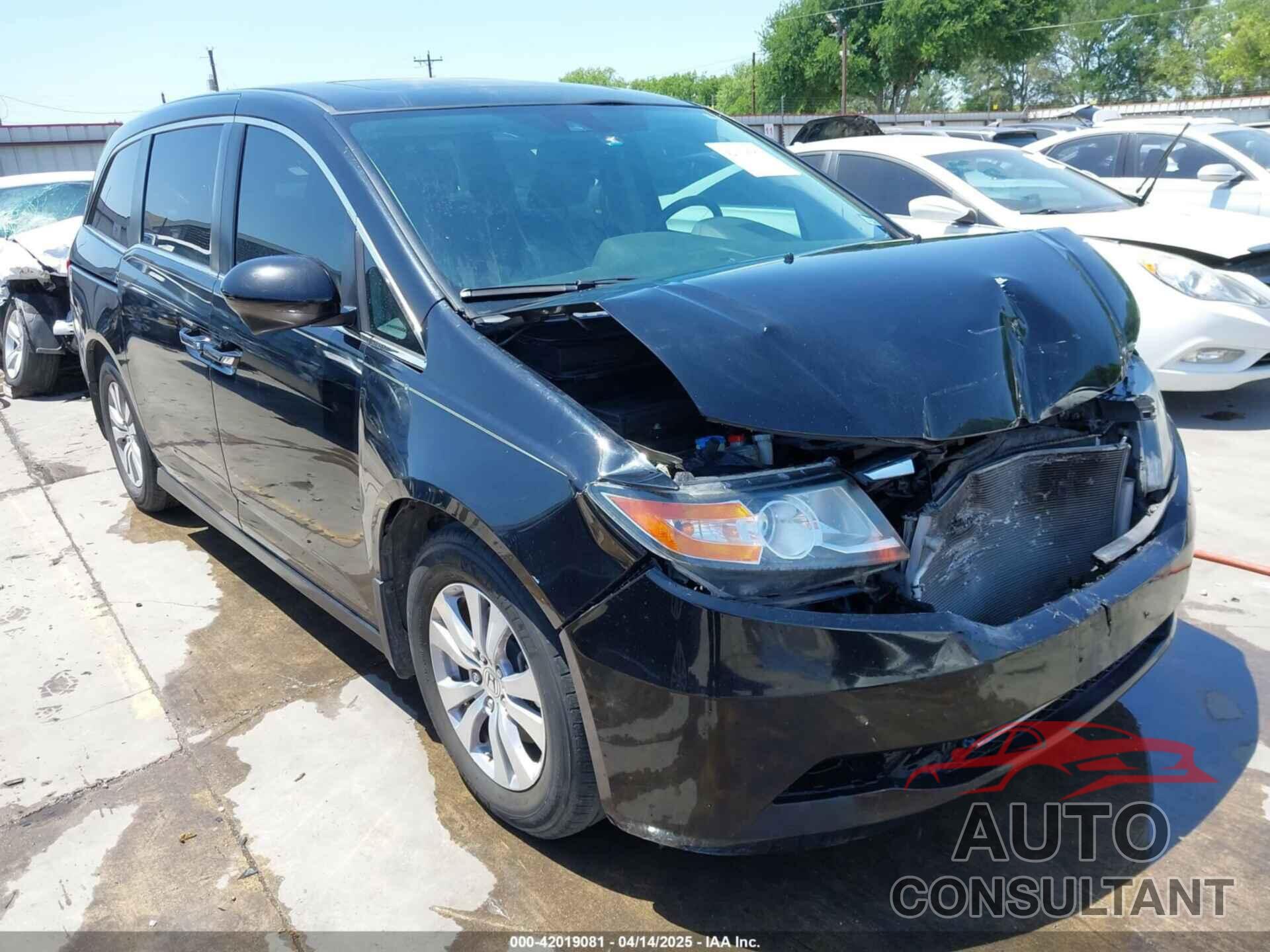 HONDA ODYSSEY 2016 - 5FNRL5H61GB089853