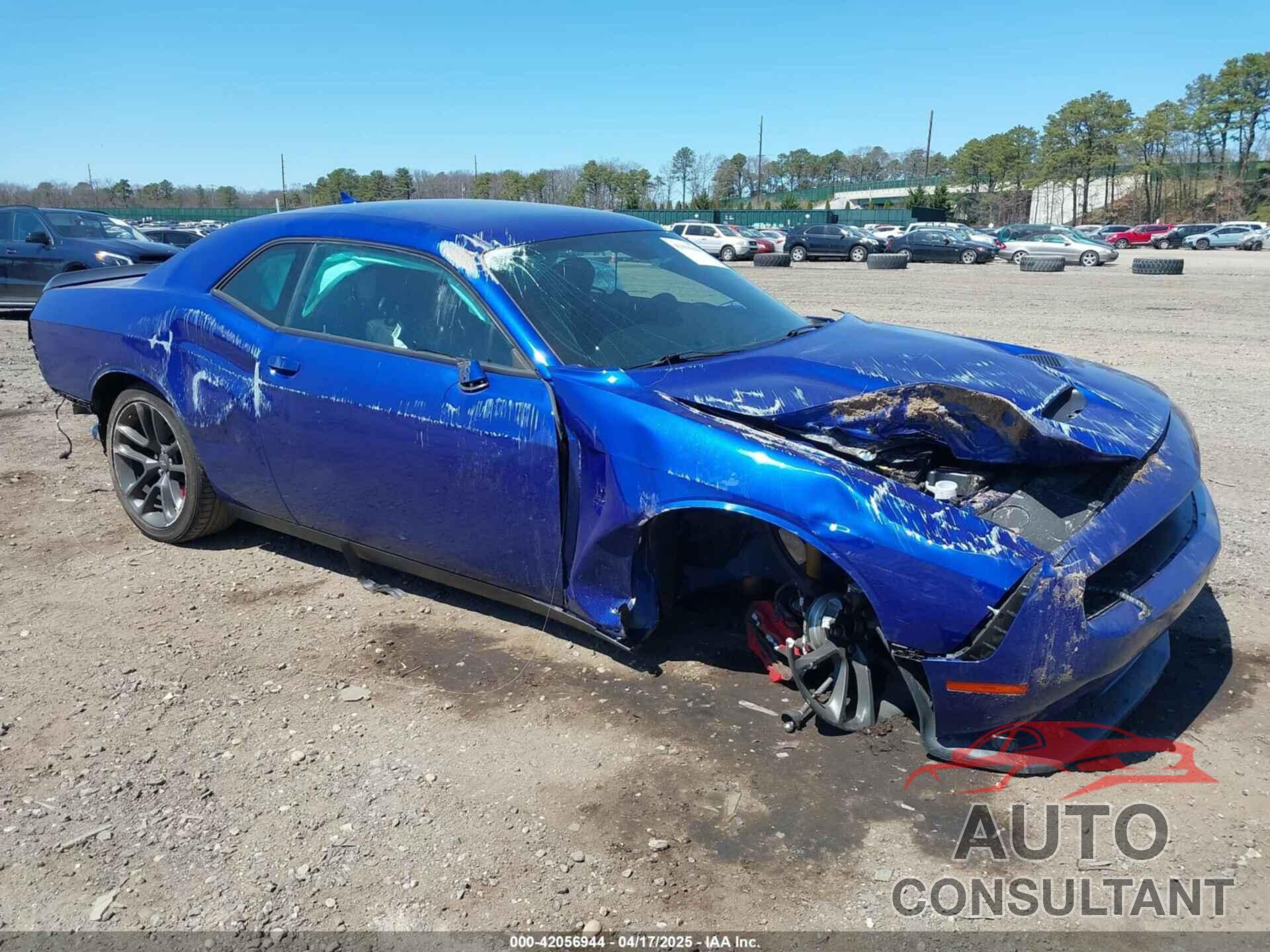 DODGE CHALLENGER 2022 - 2C3CDZFJ3NH229740