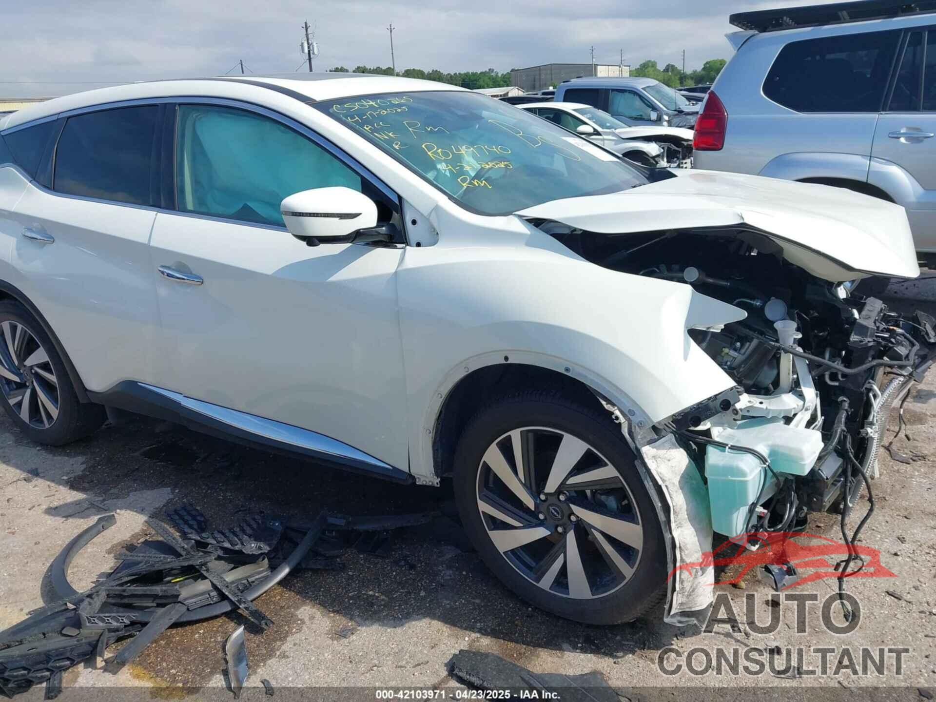 NISSAN MURANO 2023 - 5N1AZ2CS0PC130237