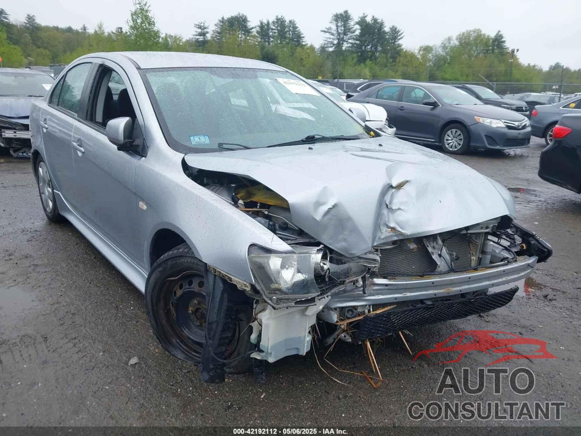 MITSUBISHI LANCER 2011 - JA32U2FU0BU000996