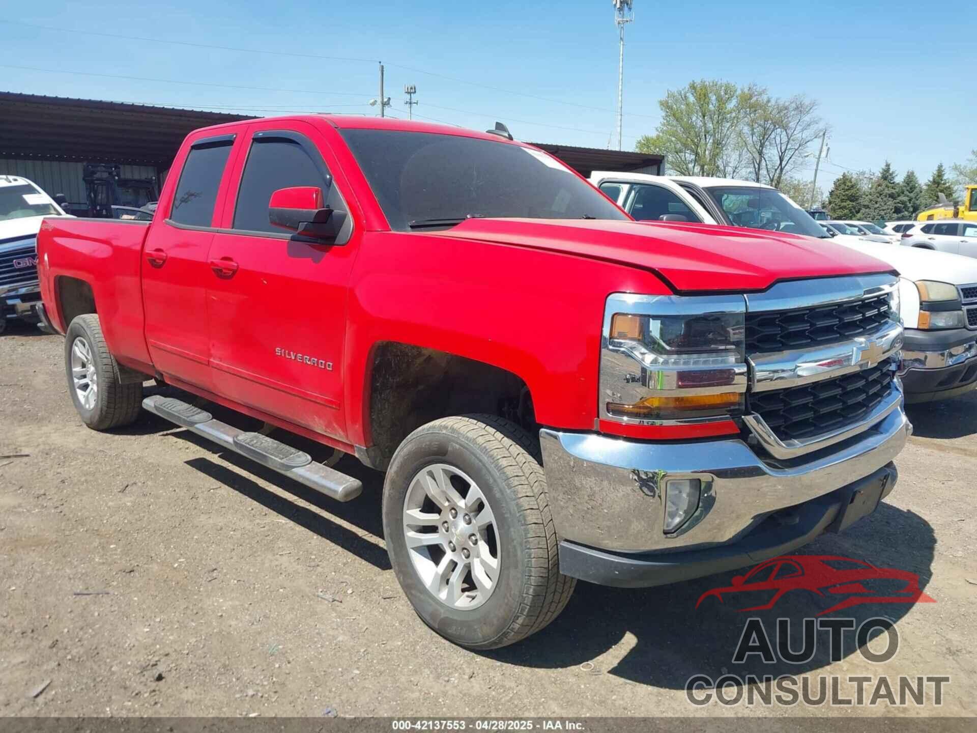 CHEVROLET SILVERADO 1500 2017 - 1GCVKREC4HZ348639