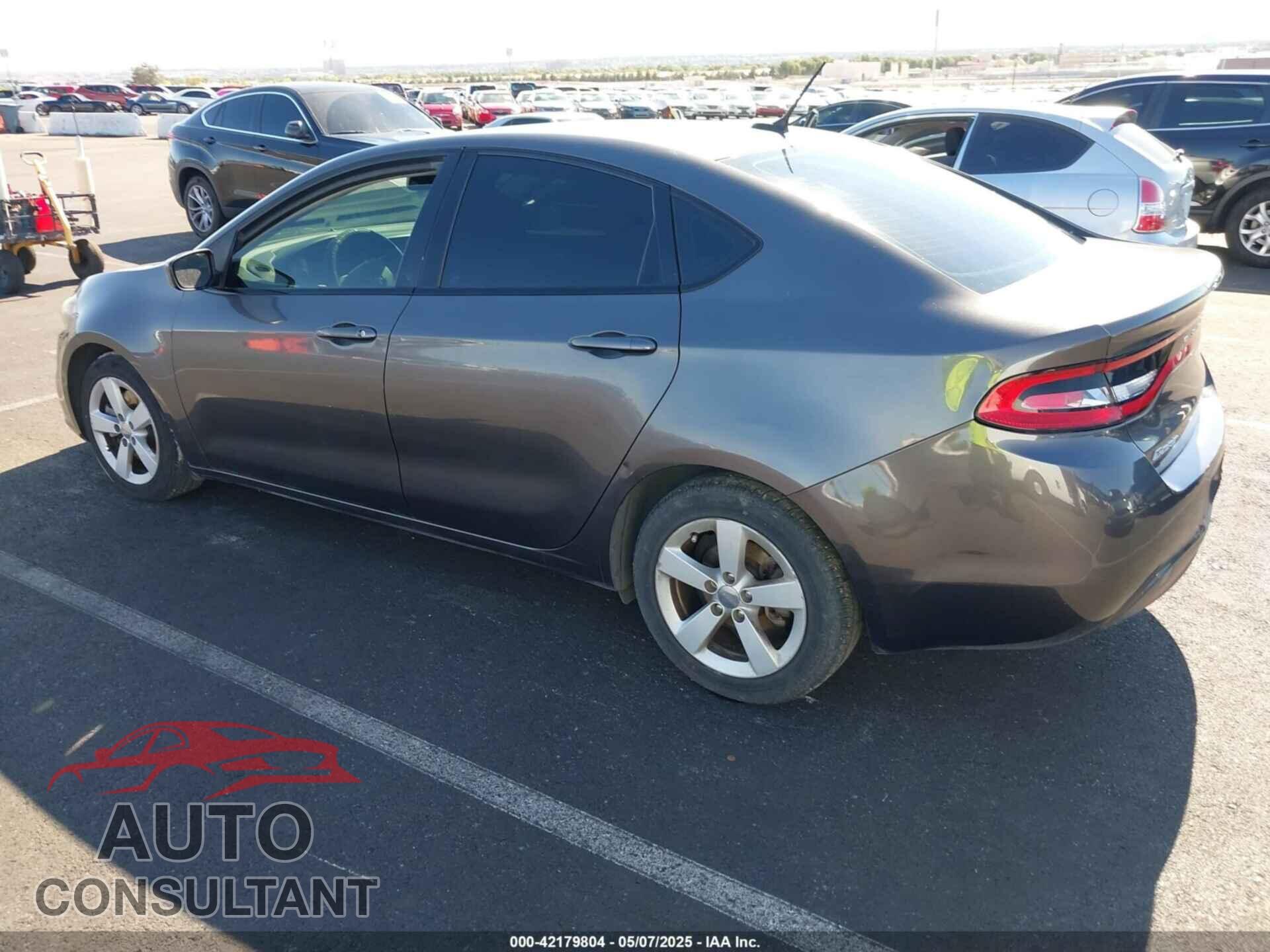 DODGE DART 2016 - 1C3CDFBB2GD717848