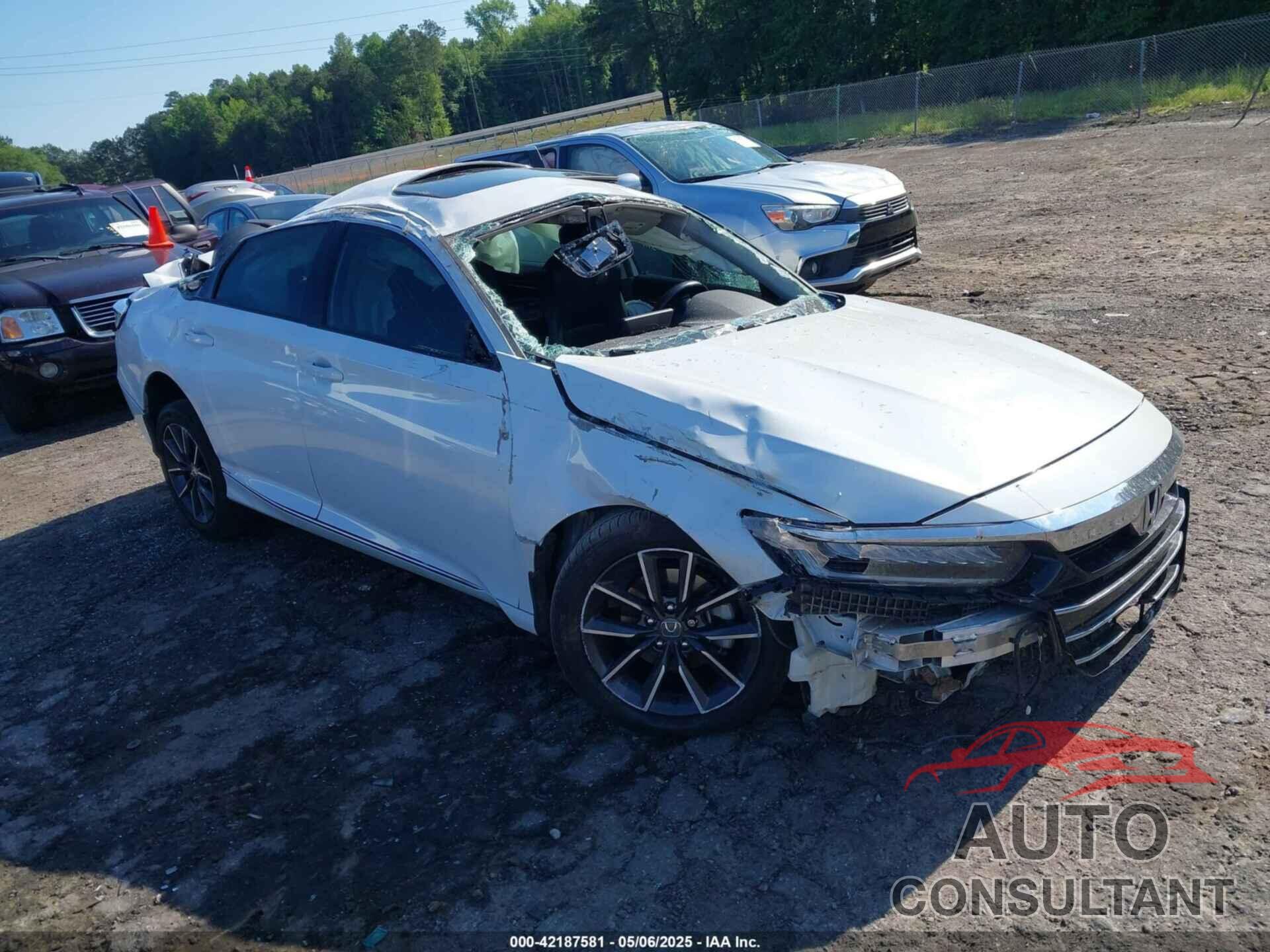 HONDA ACCORD 2021 - 1HGCV1F53MA022776