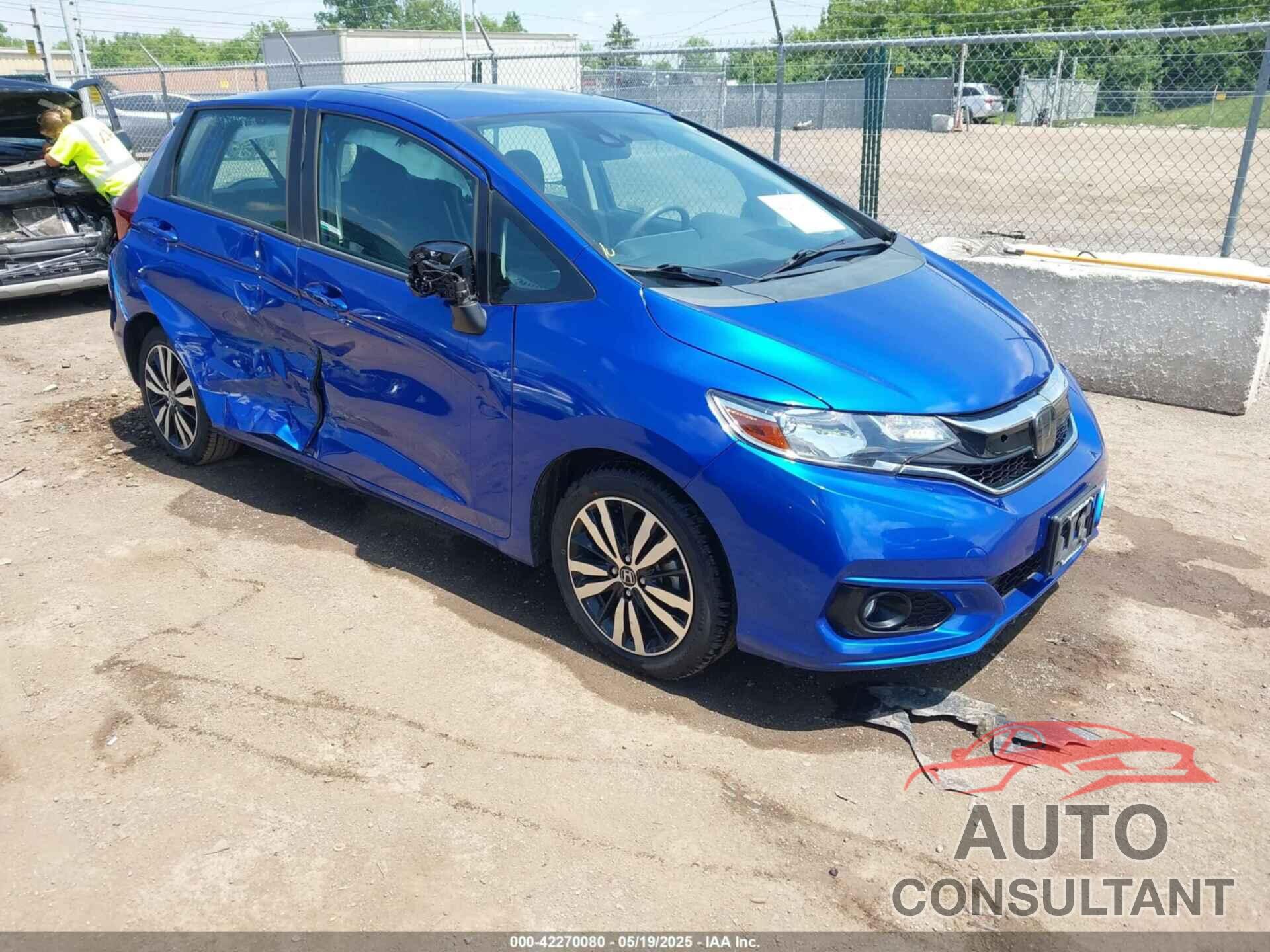 HONDA FIT 2019 - 3HGGK5H86KM750391