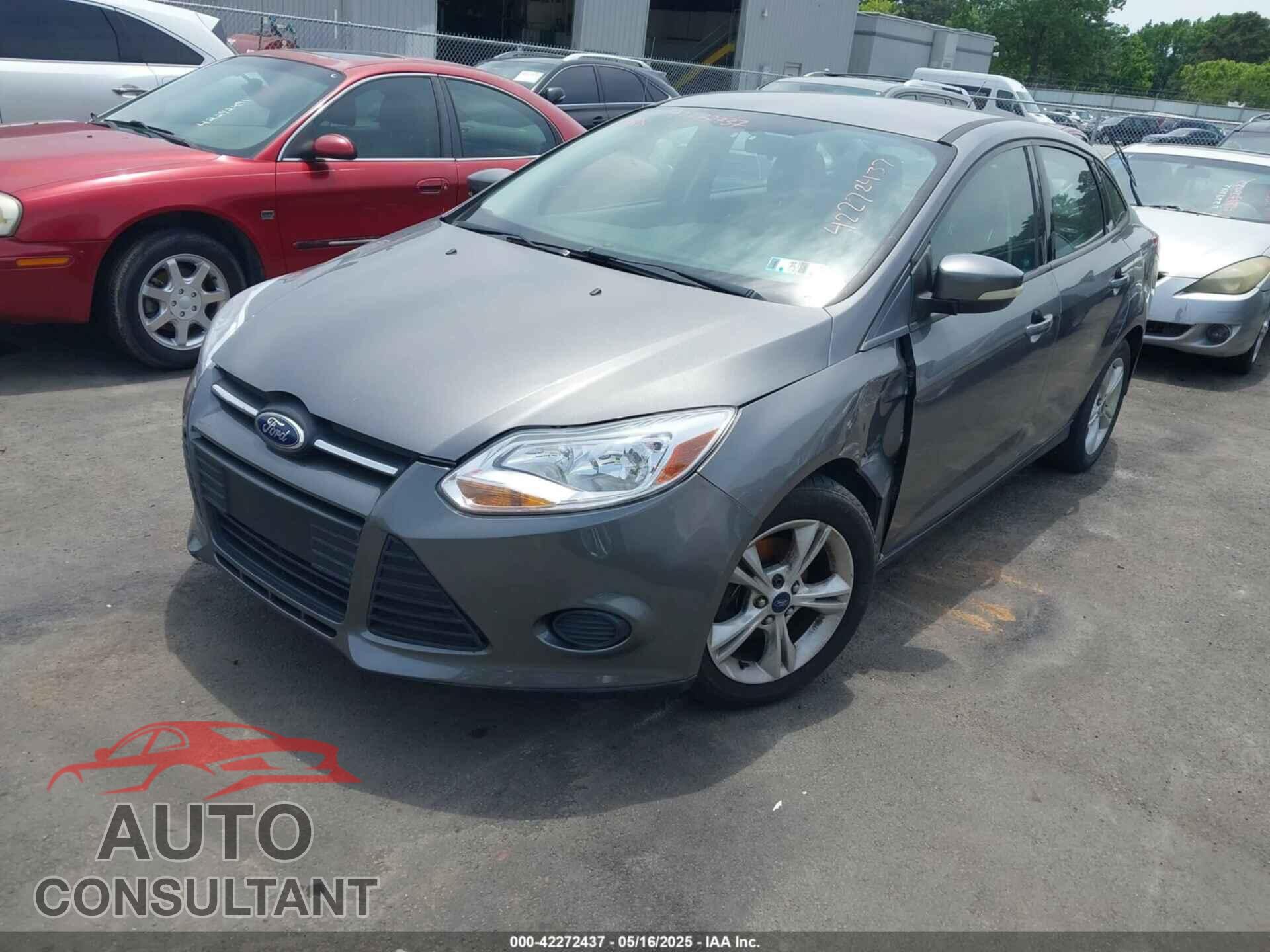 FORD FOCUS 2014 - 1FADP3F26EL424544
