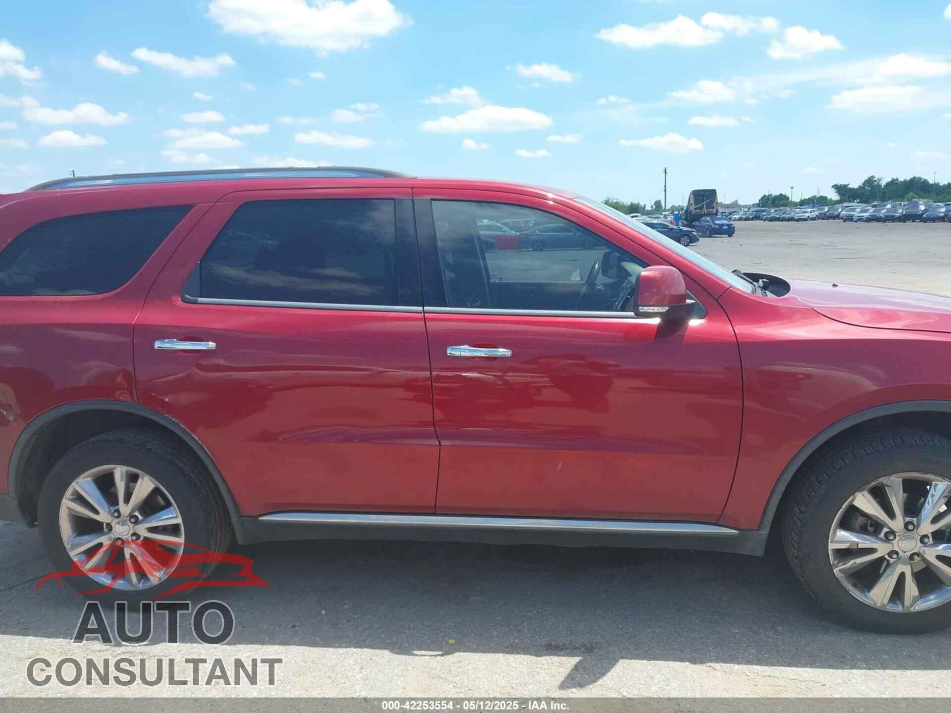 DODGE DURANGO 2013 - 1C4RDHDG6DC598097