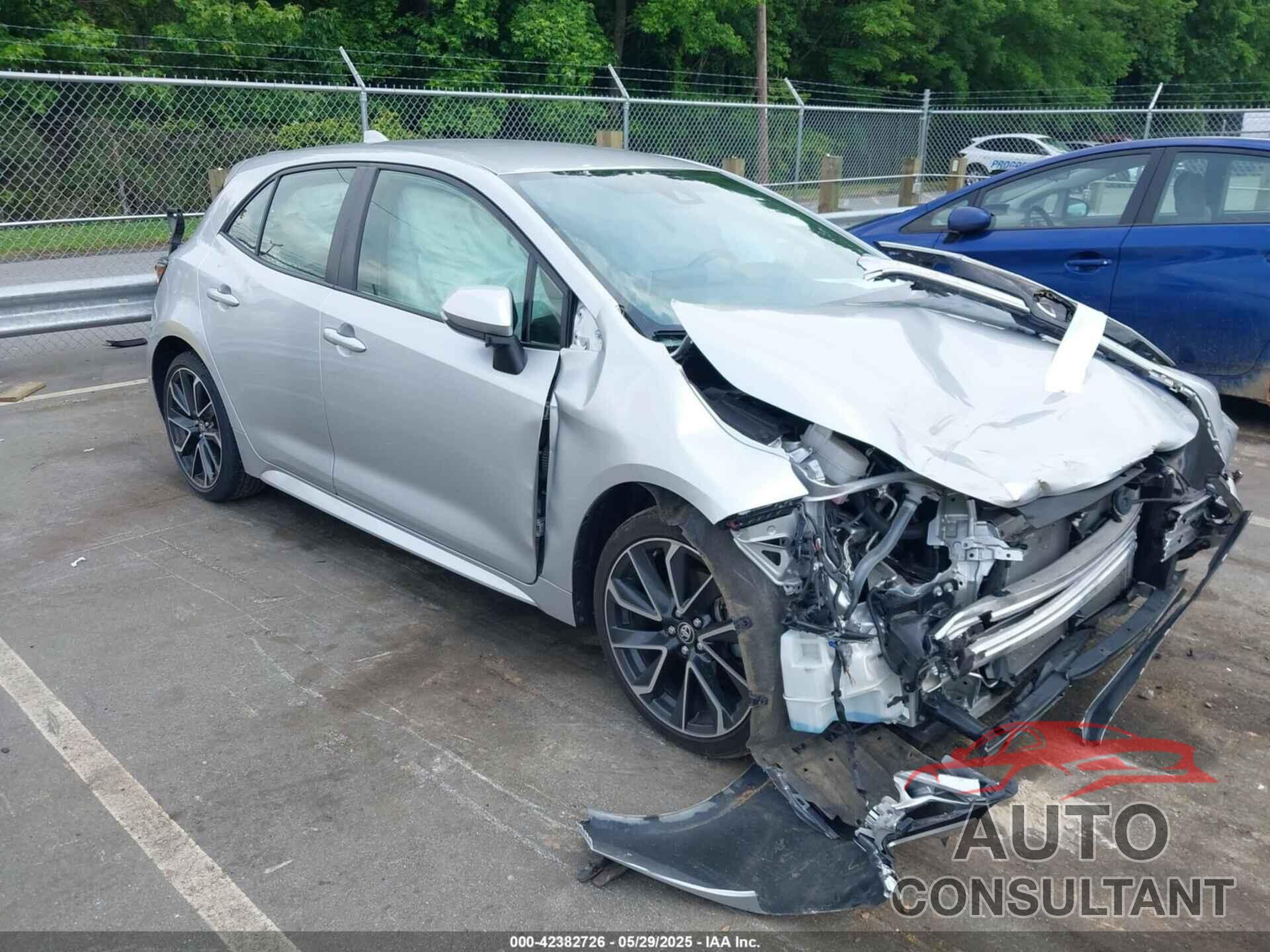 TOYOTA COROLLA 2022 - JTNC4MBE6N3157230