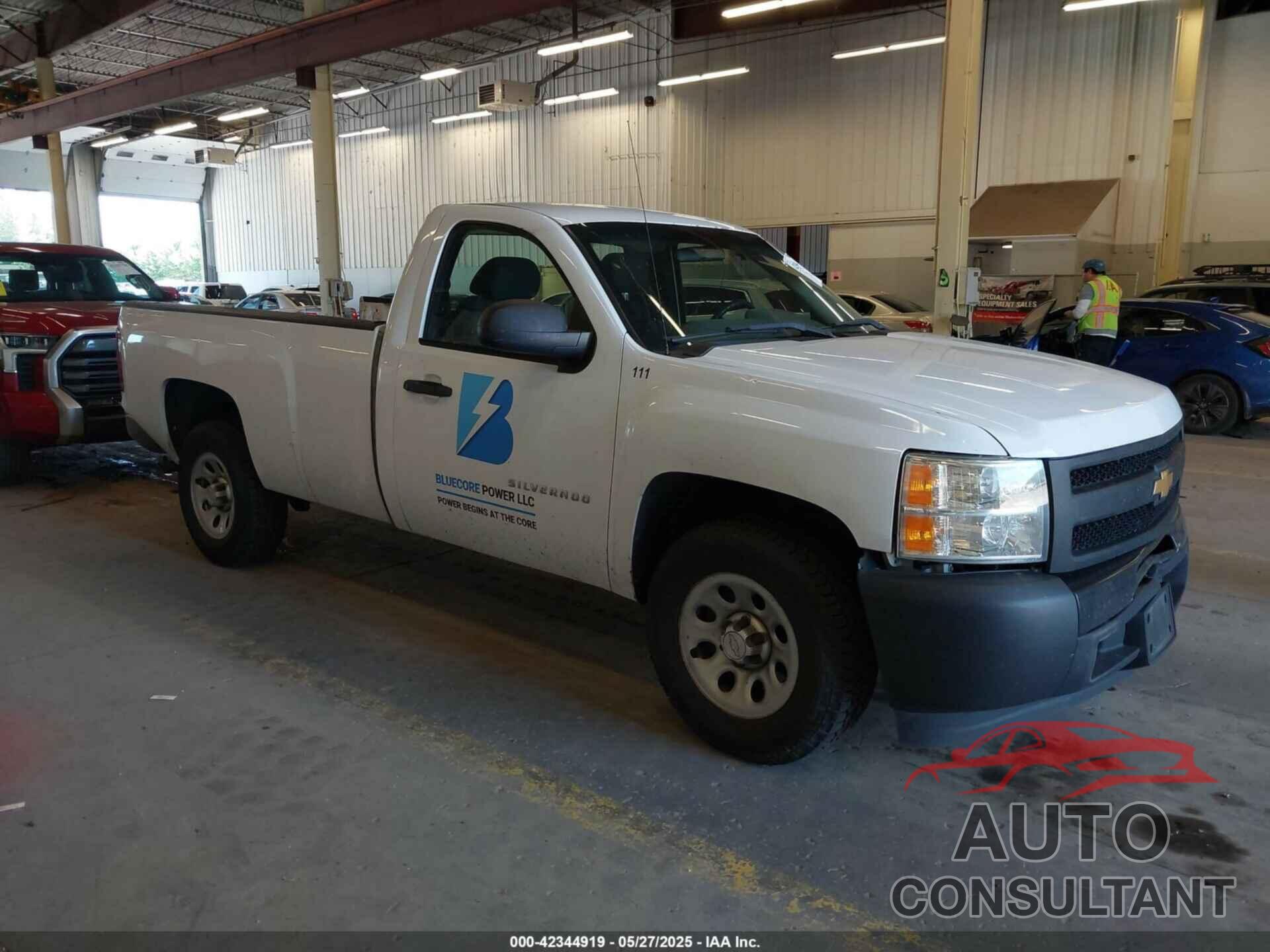 CHEVROLET SILVERADO 1500 2012 - 1GCNCPEA3CZ341402
