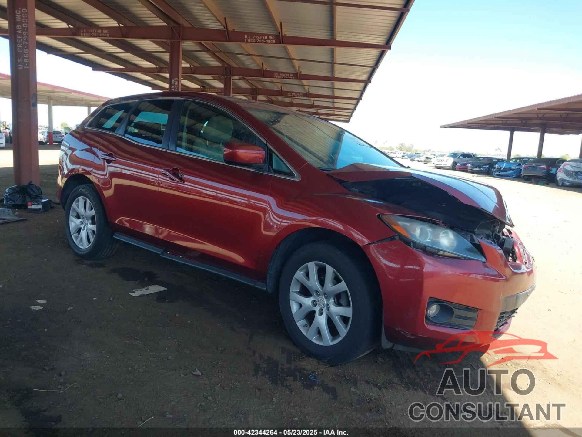 MAZDA CX-7 2009 - JM3ER29L590227337