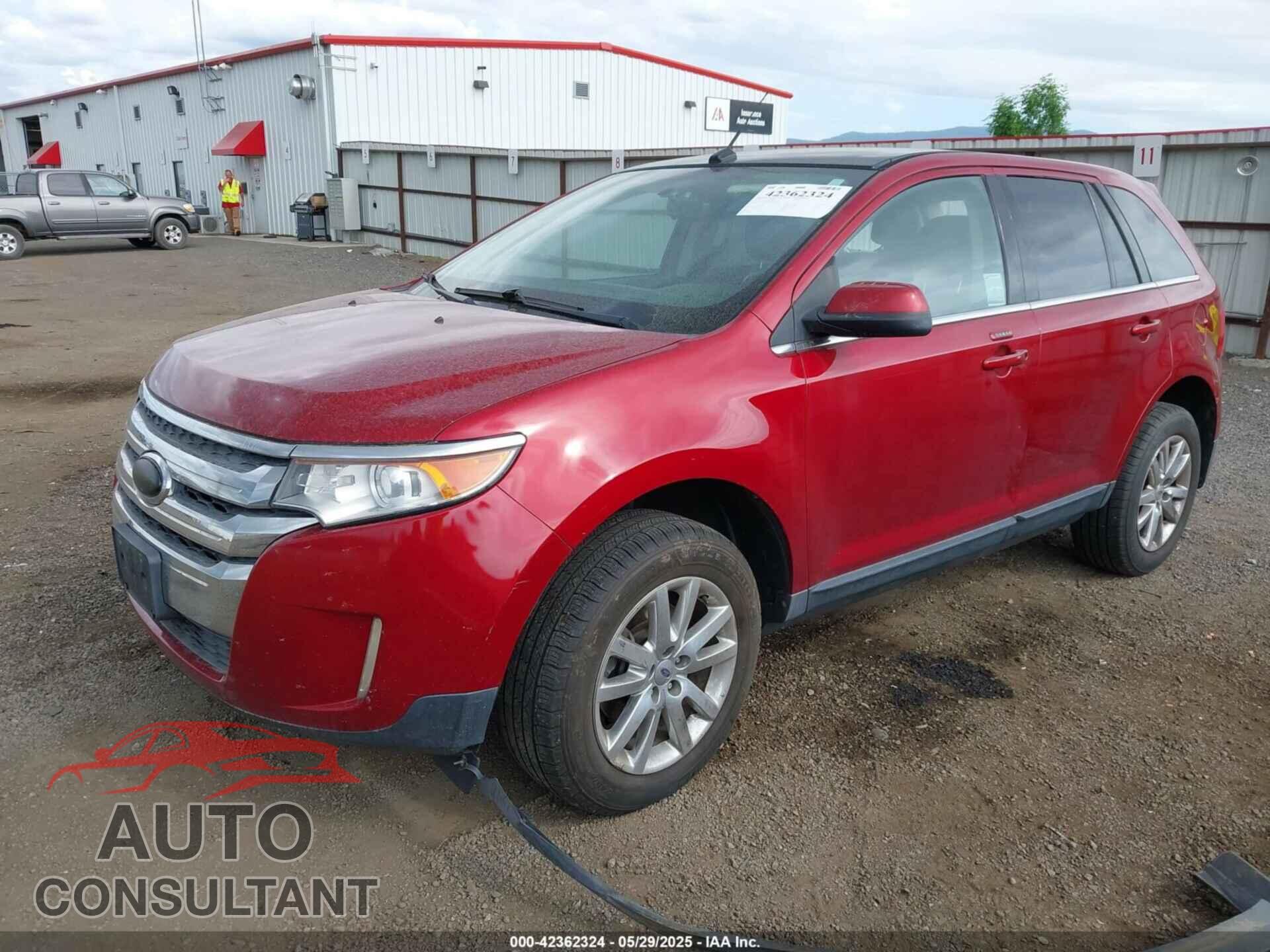 FORD EDGE 2013 - 2FMDK3KC6DBC49360