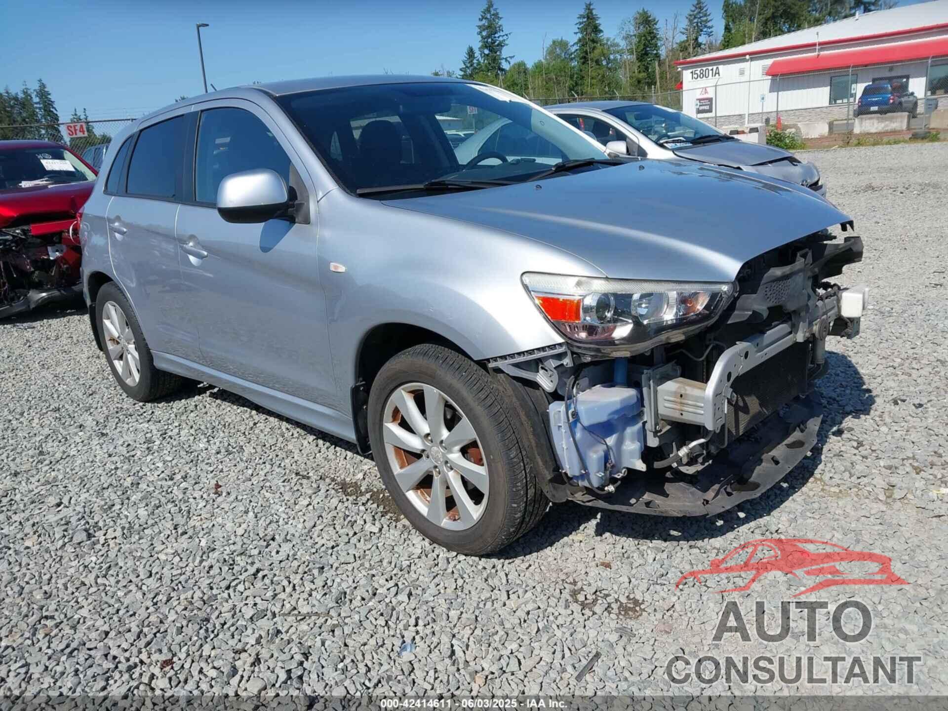 MITSUBISHI OUTLANDER SPORT 2012 - JA4AR4AU9CZ006957