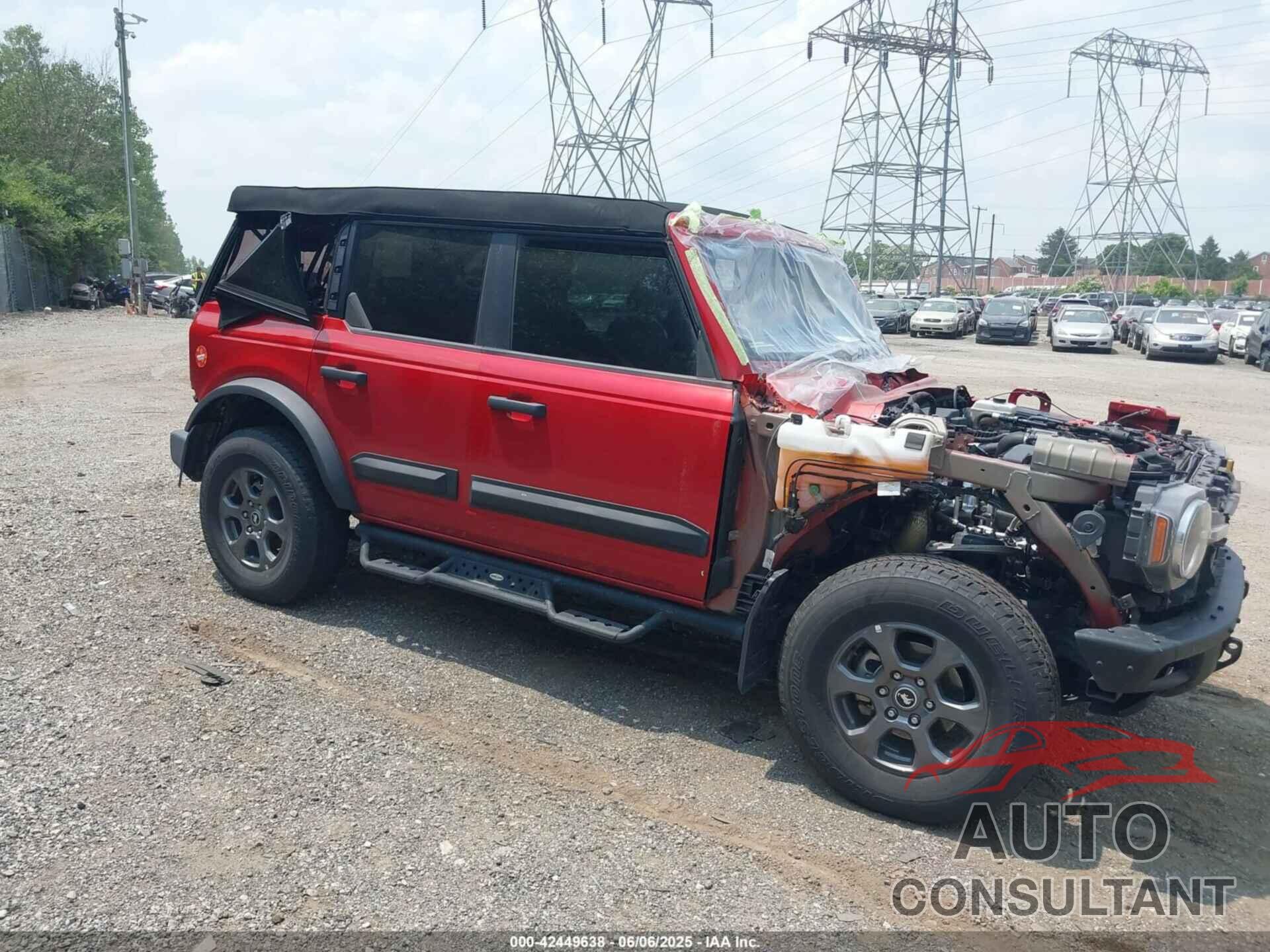 FORD BRONCO 2023 - 1FMDE5BH8PLB24394