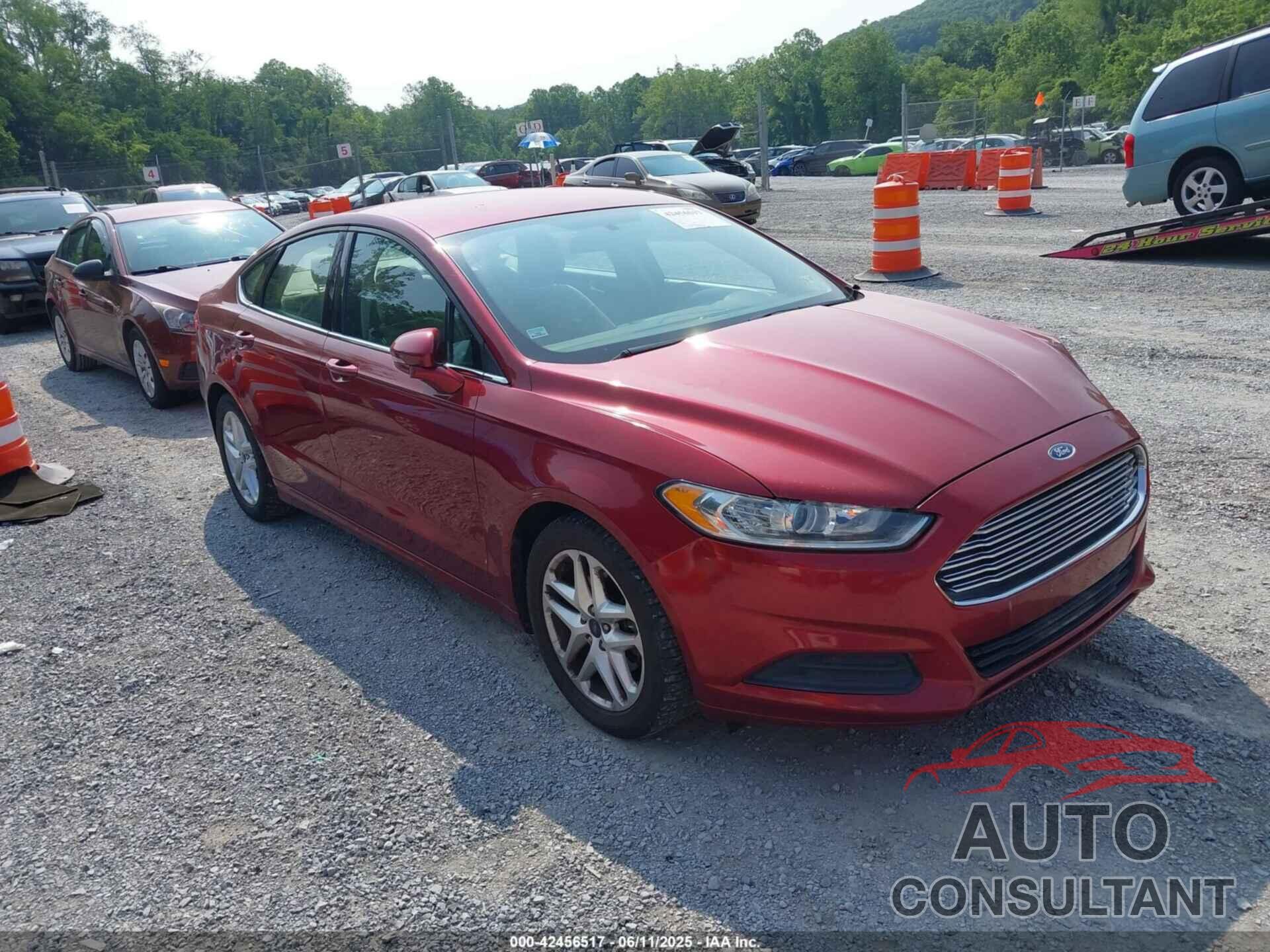 FORD FUSION 2013 - 3FA6P0HR7DR317505