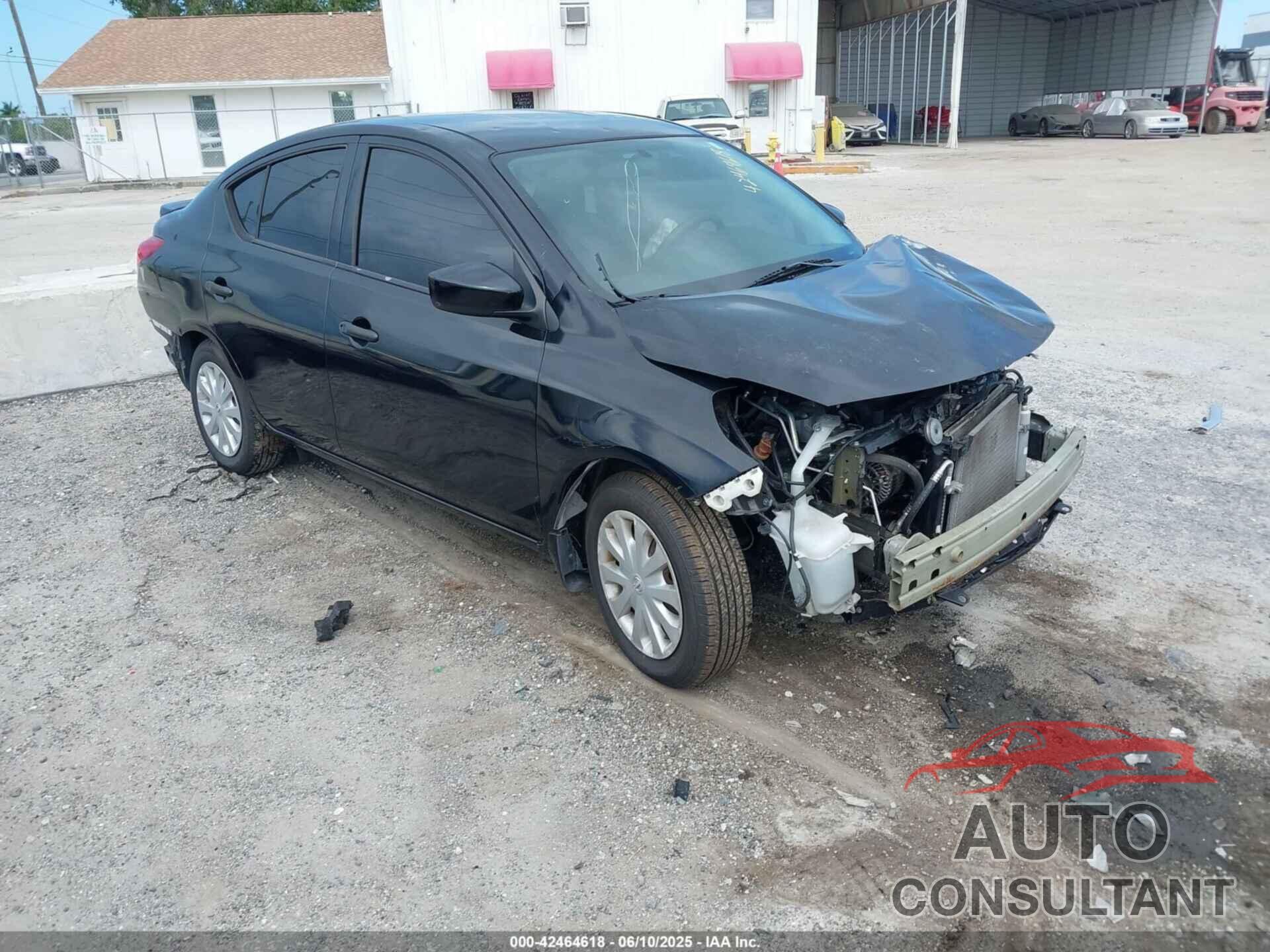 NISSAN VERSA 2017 - 3N1CN7AP4HL892838