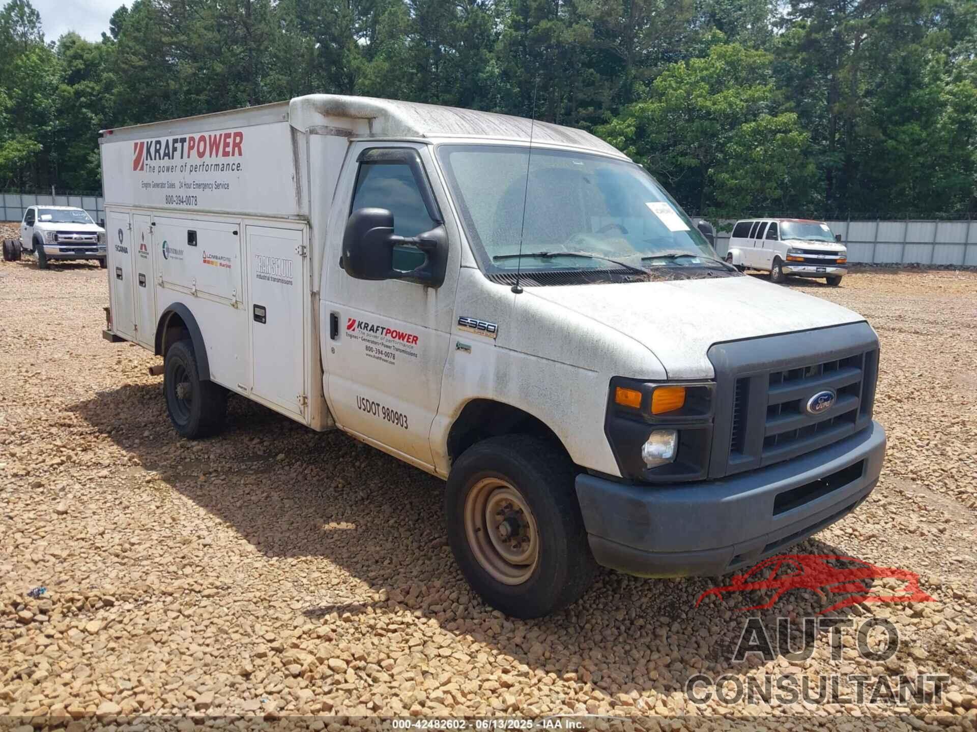 FORD E-350 CUTAWAY 2016 - 1FDWE3FL3GDC09374