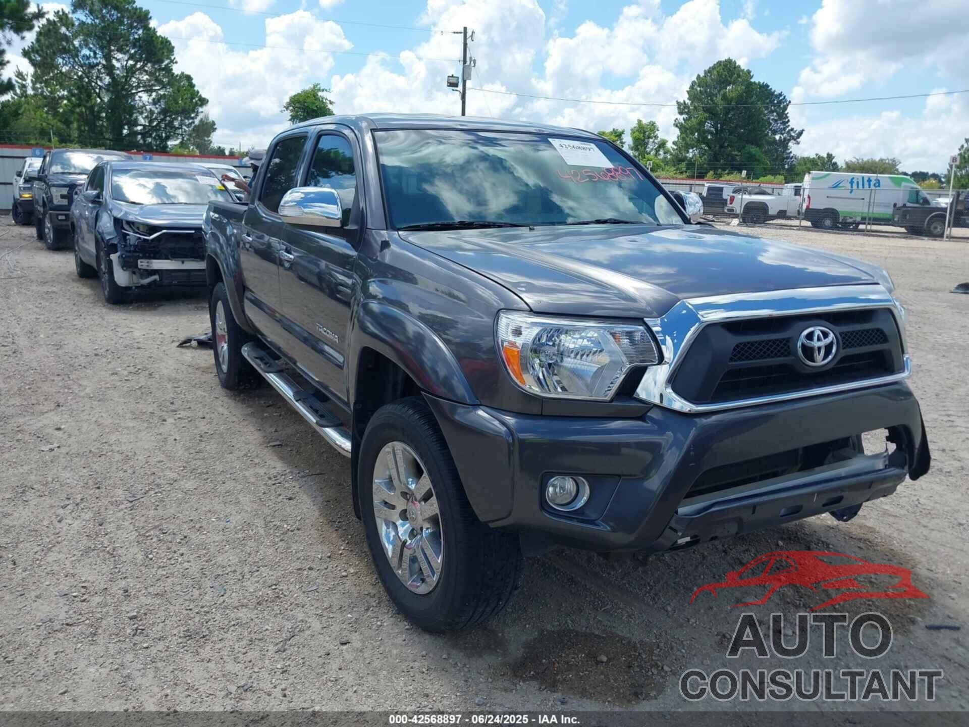 TOYOTA TACOMA 2013 - 5TFJU4GNXDX034929