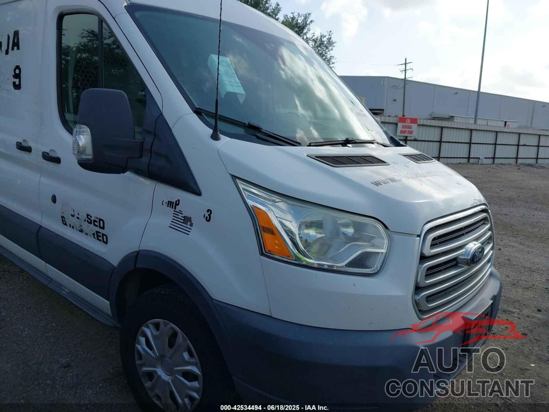 FORD TRANSIT-350 2015 - 1FTSW2CG0FKB12869