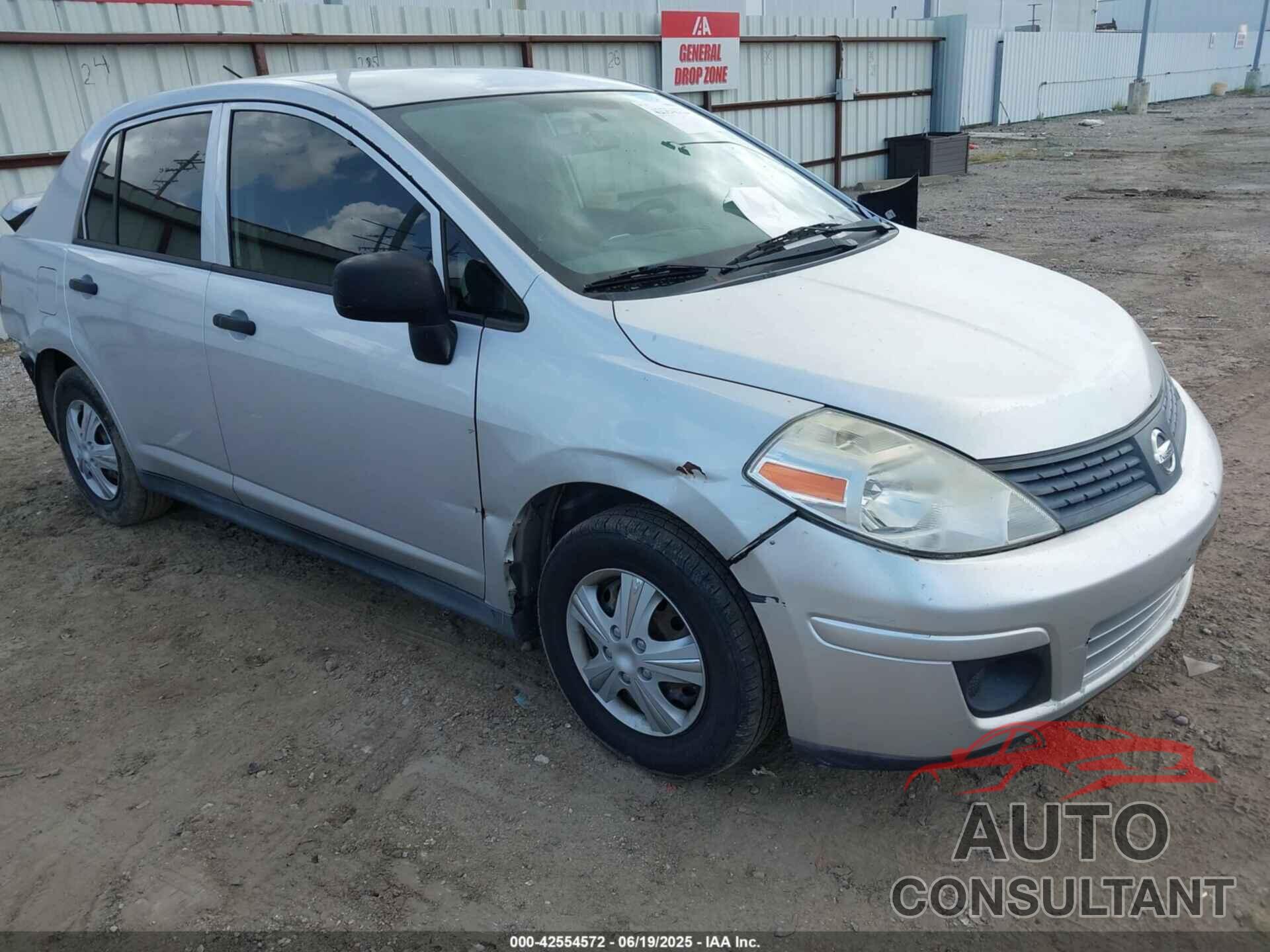 NISSAN VERSA 2009 - 3N1CC11E09L501865