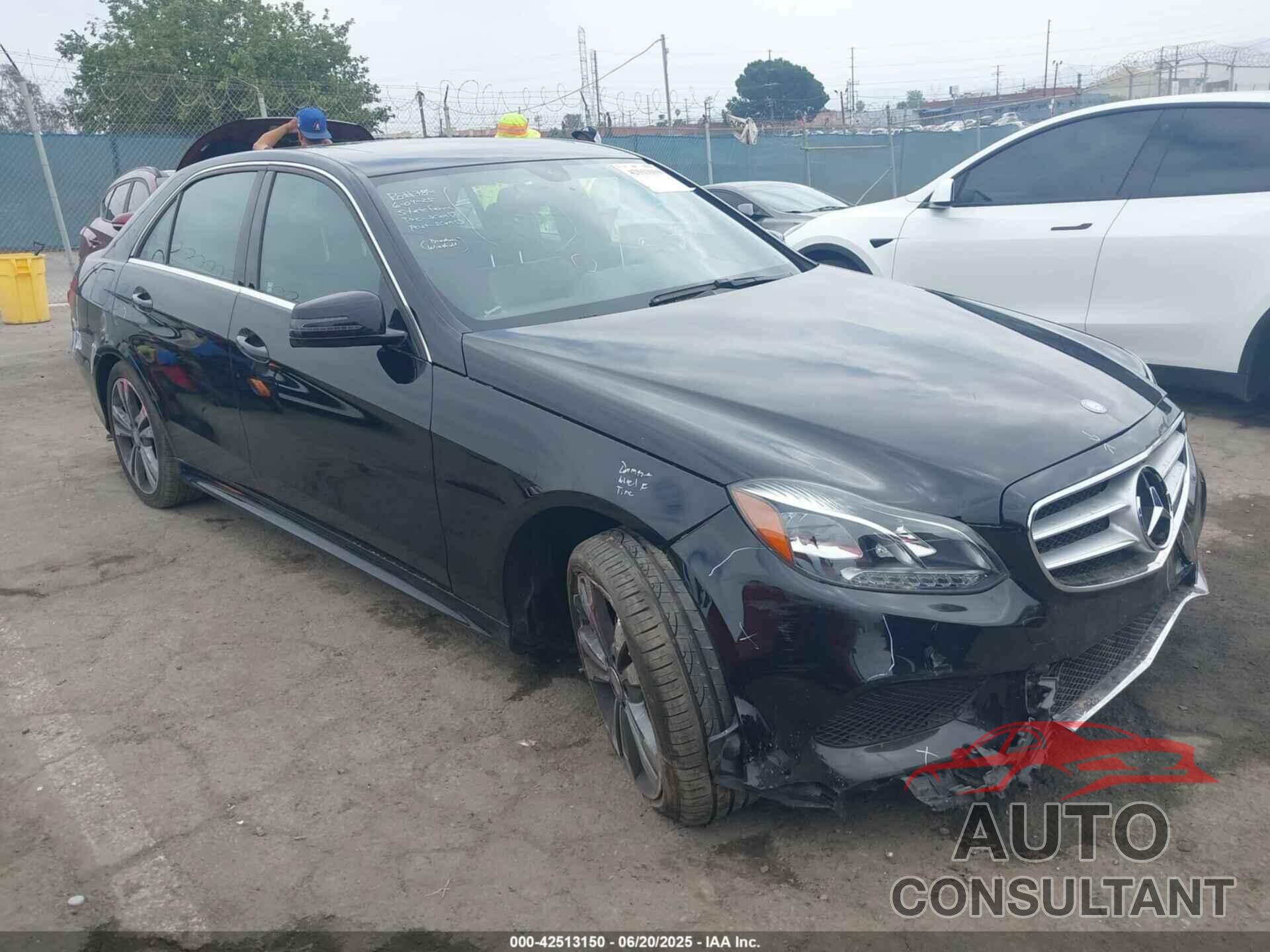 MERCEDES-BENZ E 350 2015 - WDDHF5KB2FB090784