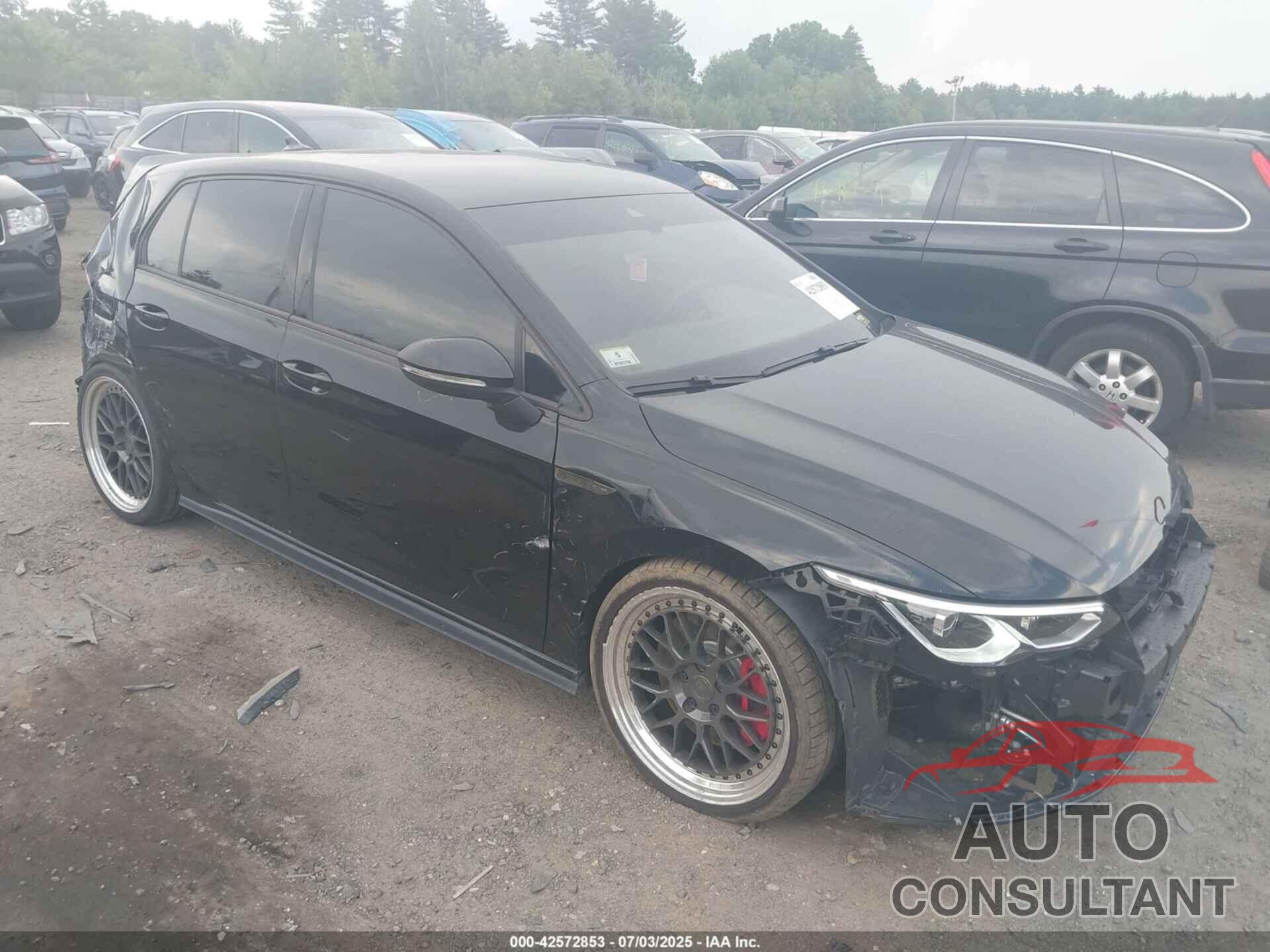 VOLKSWAGEN GOLF GTI 2024 - WVWGA7CD1RW177184