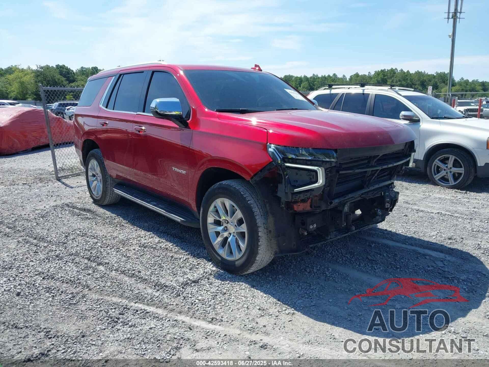 CHEVROLET TAHOE 2023 - 1GNSKSKD3PR142256