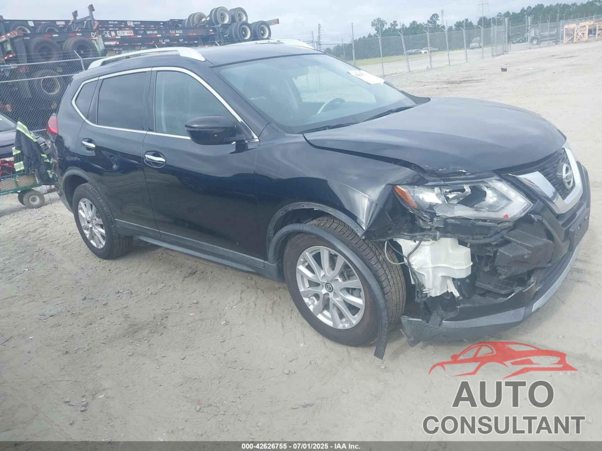 NISSAN ROGUE 2017 - KNMAT2MT0HP534209
