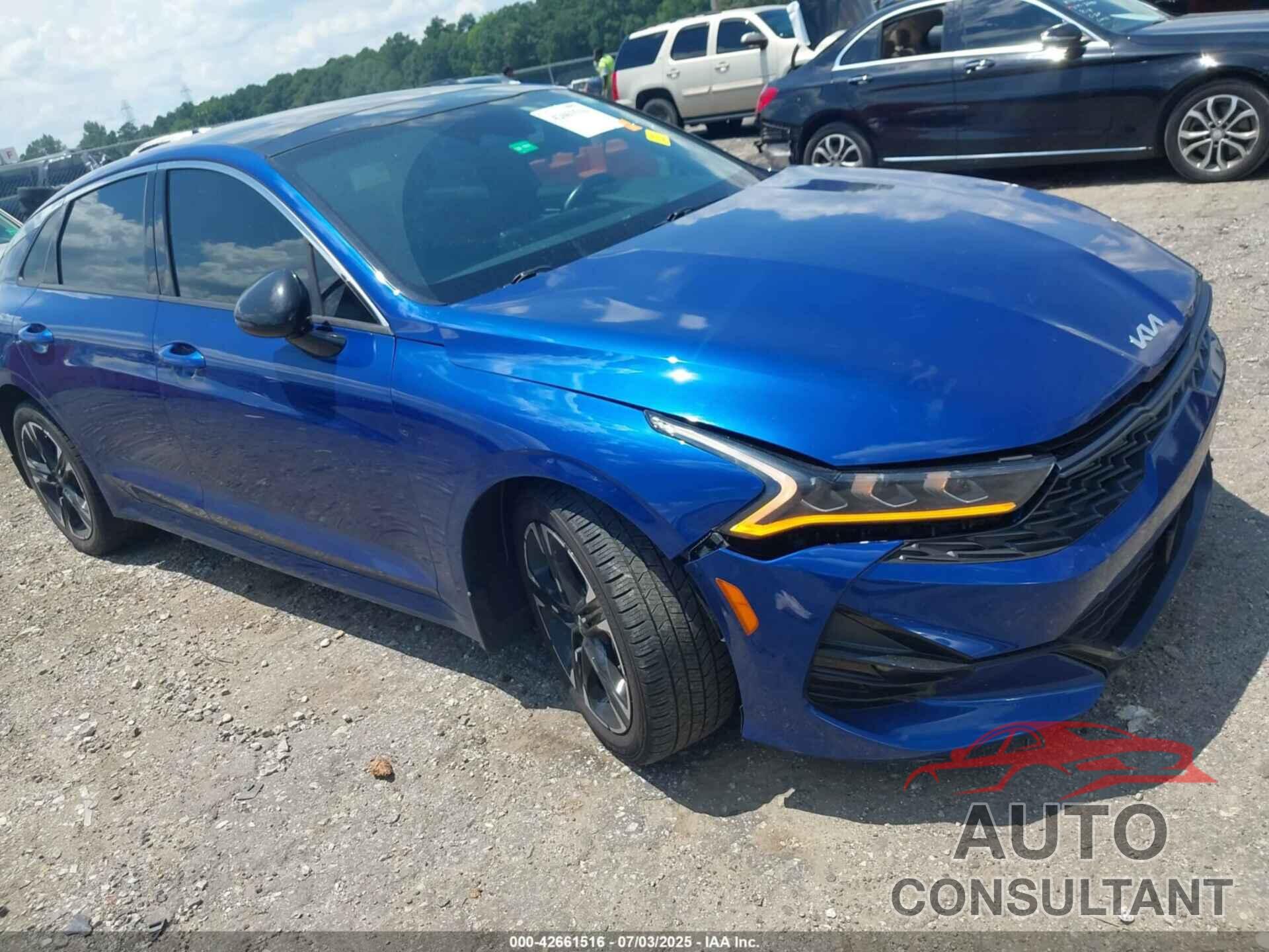KIA K5 2022 - 5XXG64J24NG105196