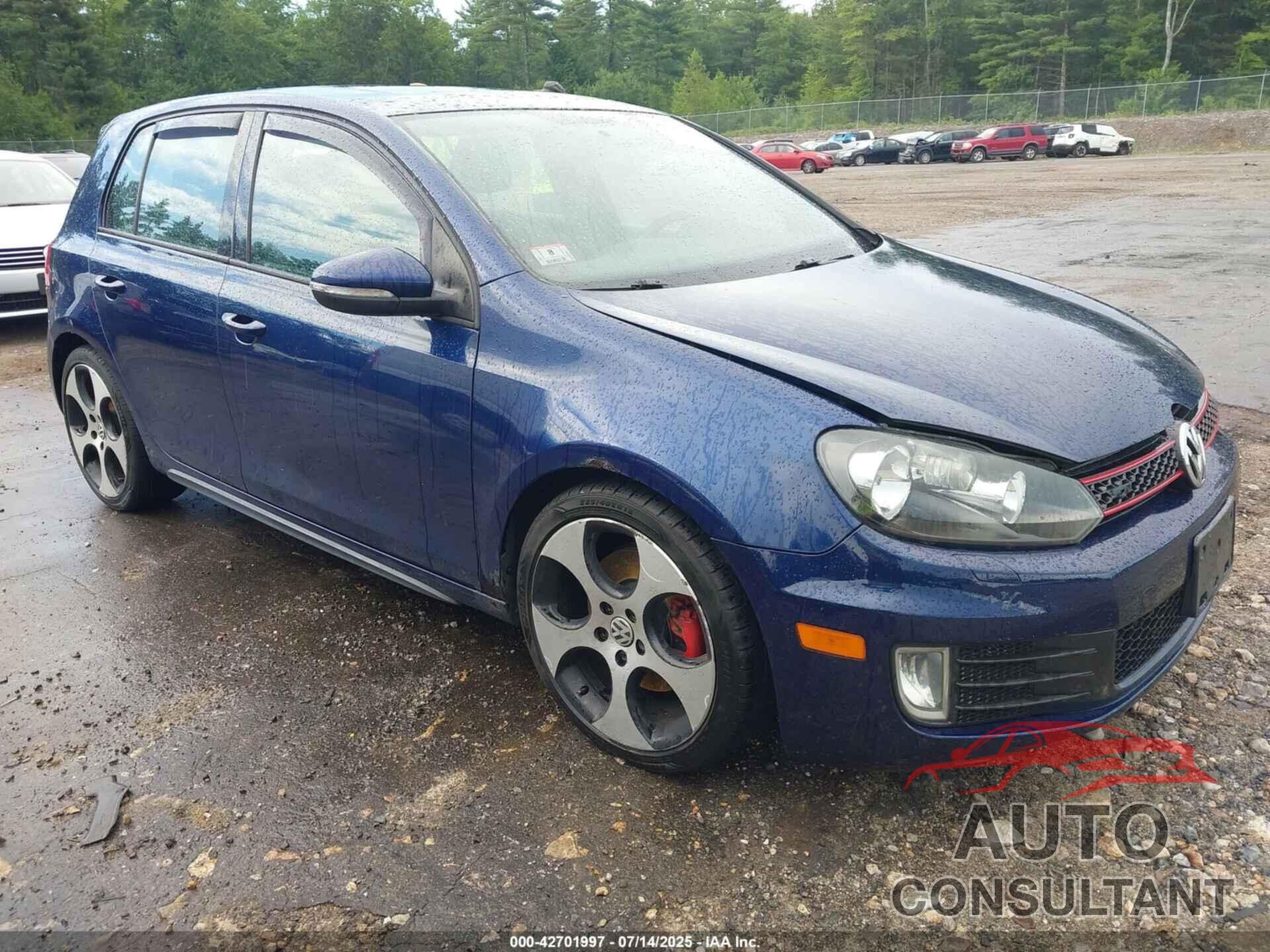 VOLKSWAGEN GTI 2011 - WVWHV7AJ8BW026866