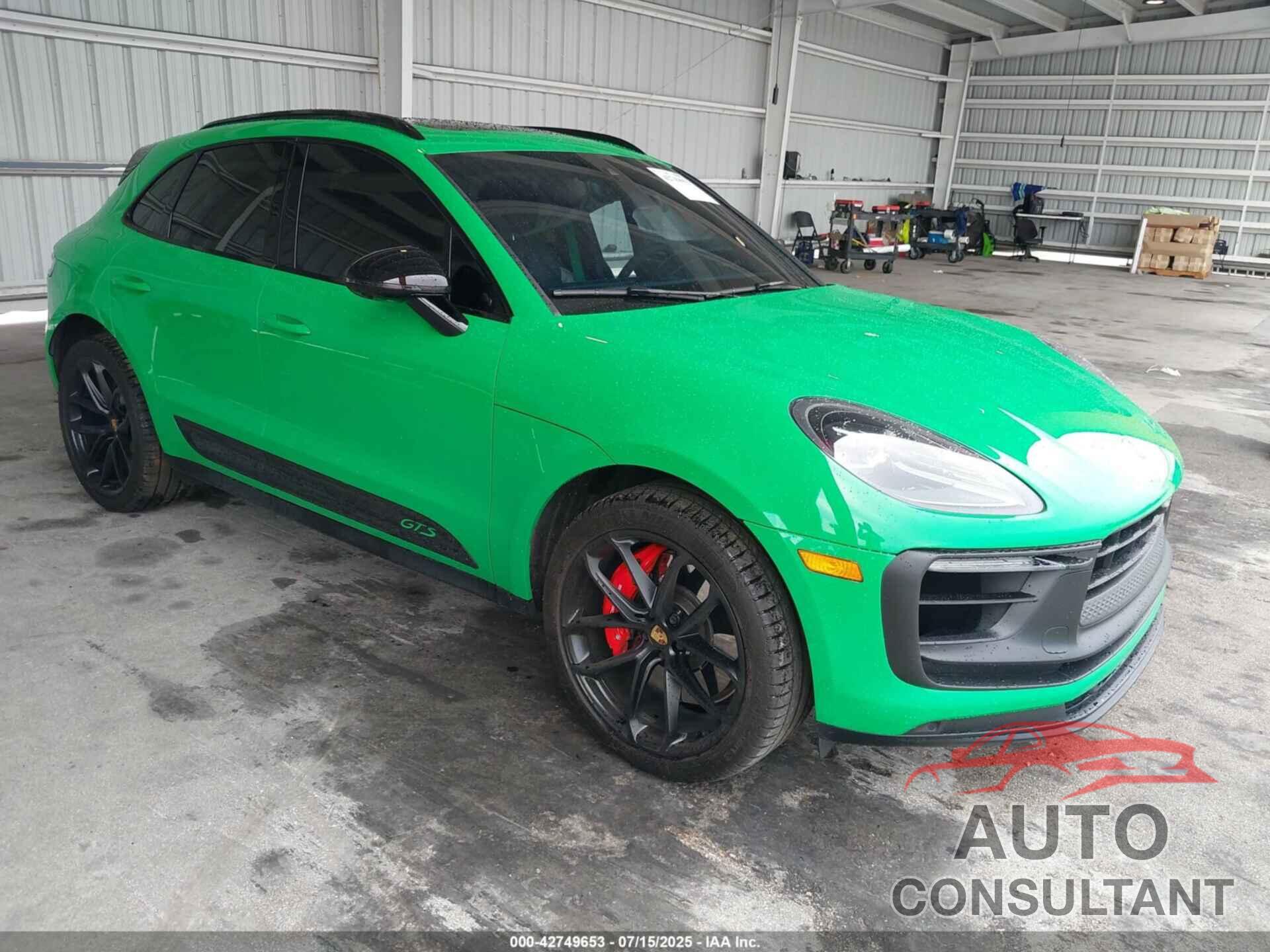 PORSCHE MACAN 2022 - WP1AF2A51NLB30561