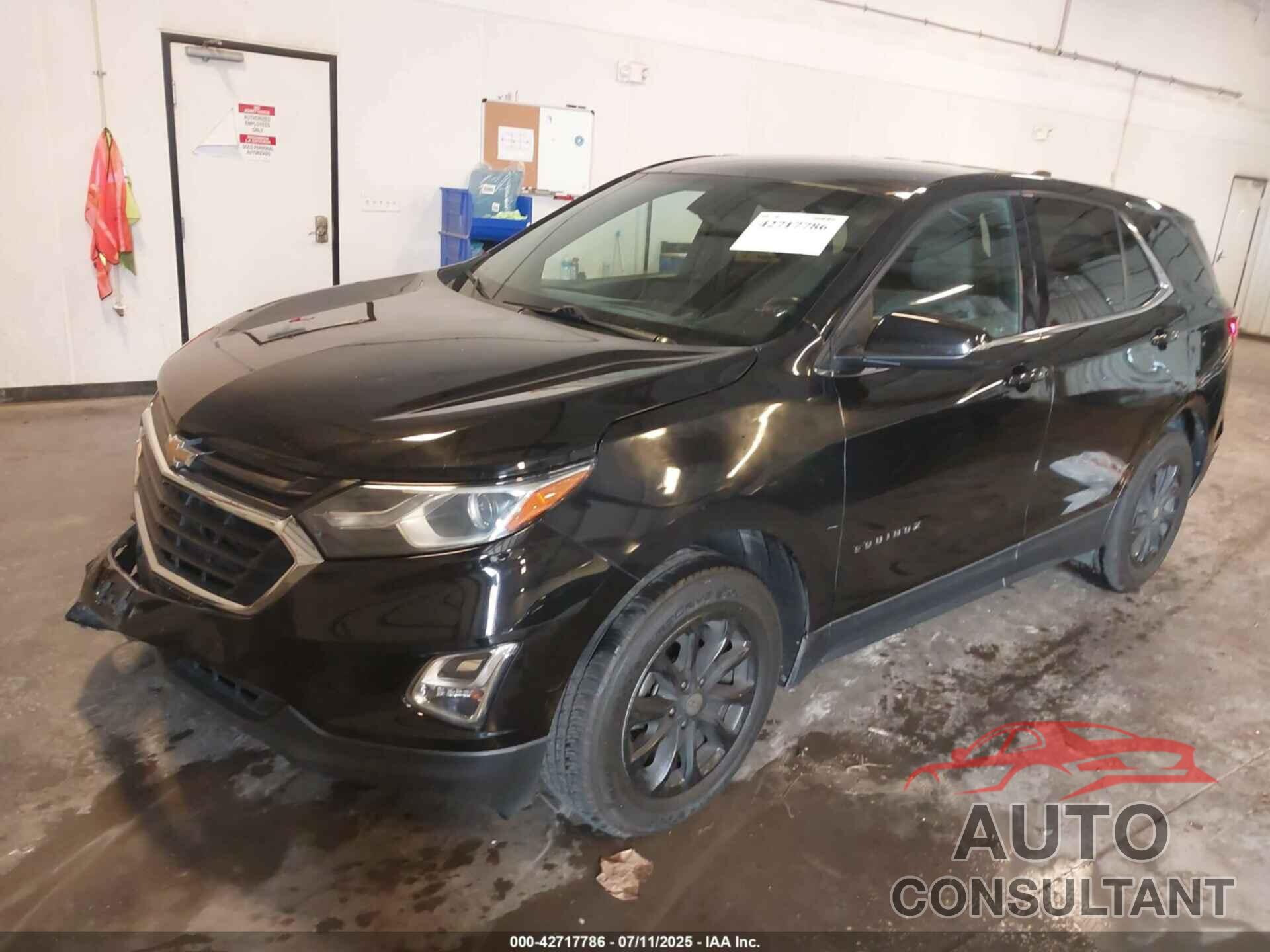 CHEVROLET EQUINOX 2018 - 2GNAXJEVXJ6108541