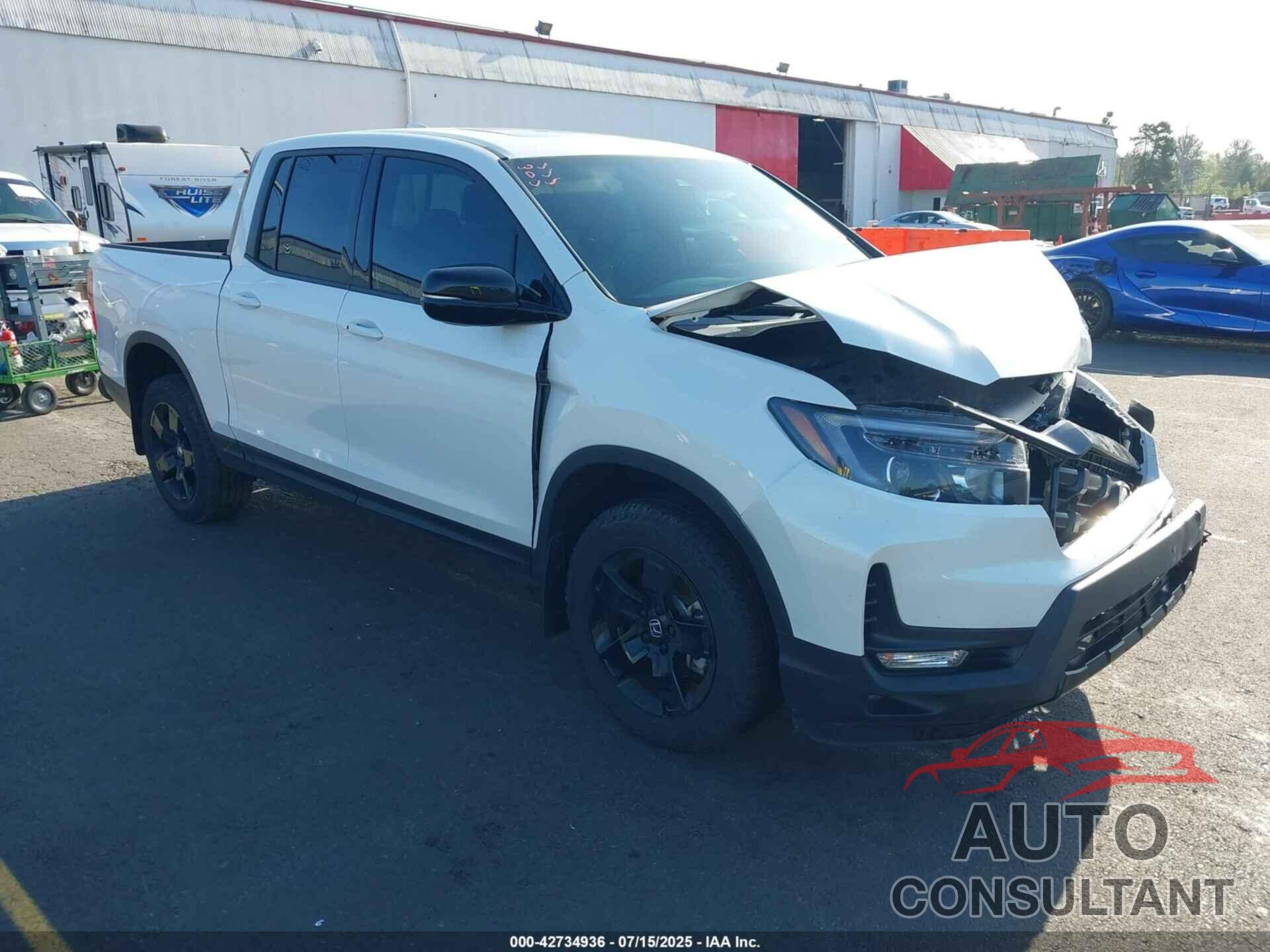 HONDA RIDGELINE 2024 - 5FPYK3F86RB024708