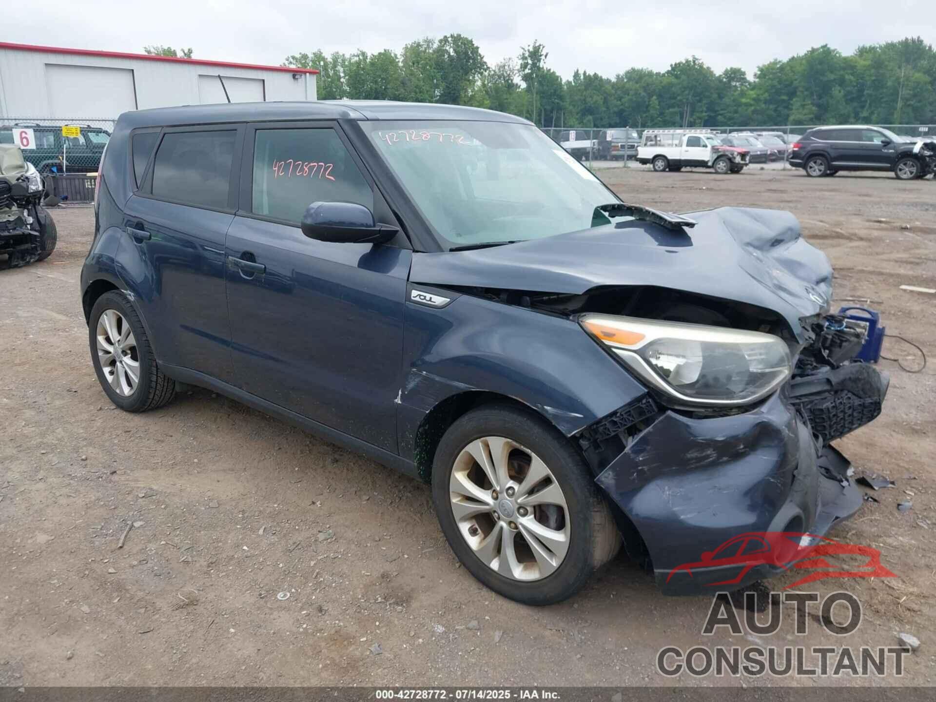 KIA SOUL 2015 - KNDJP3A54F7114191