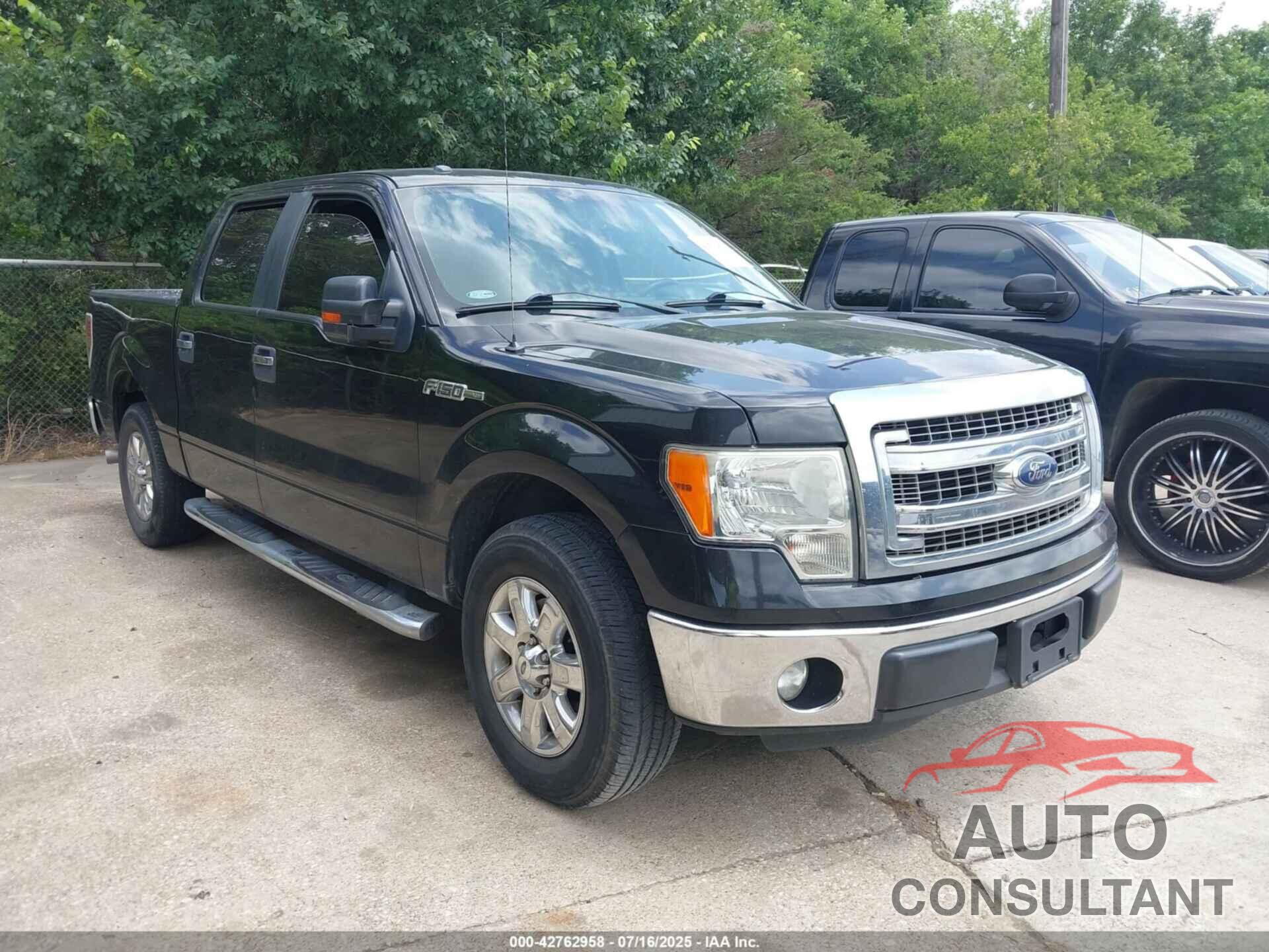 FORD F-150 2013 - 1FTFW1CF7DKE97573